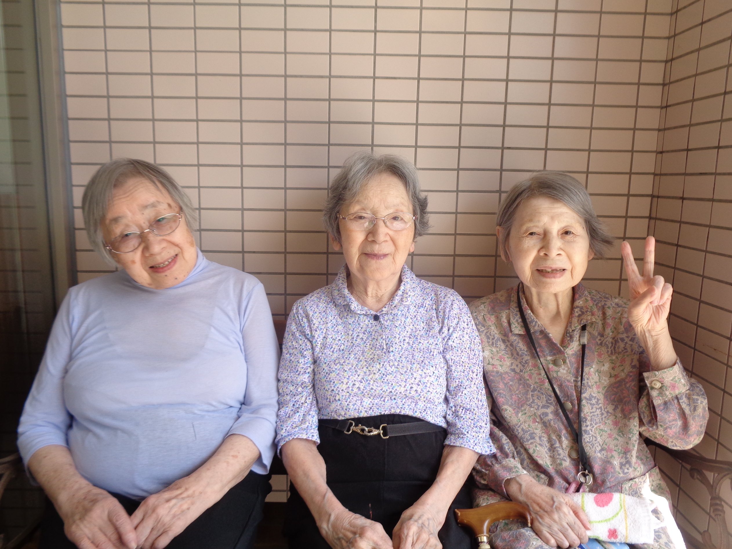 気持ち良い風!-2 ニチイホーム自由が丘