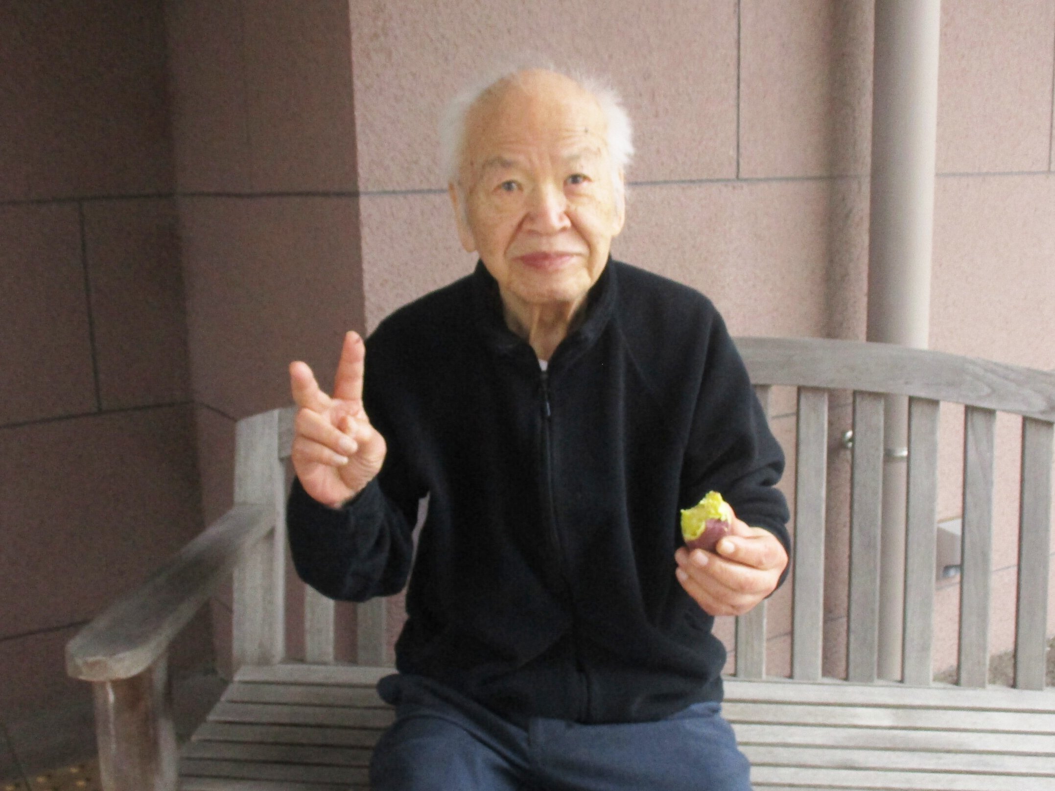 焼き芋-5 ニチイホーム柏の葉