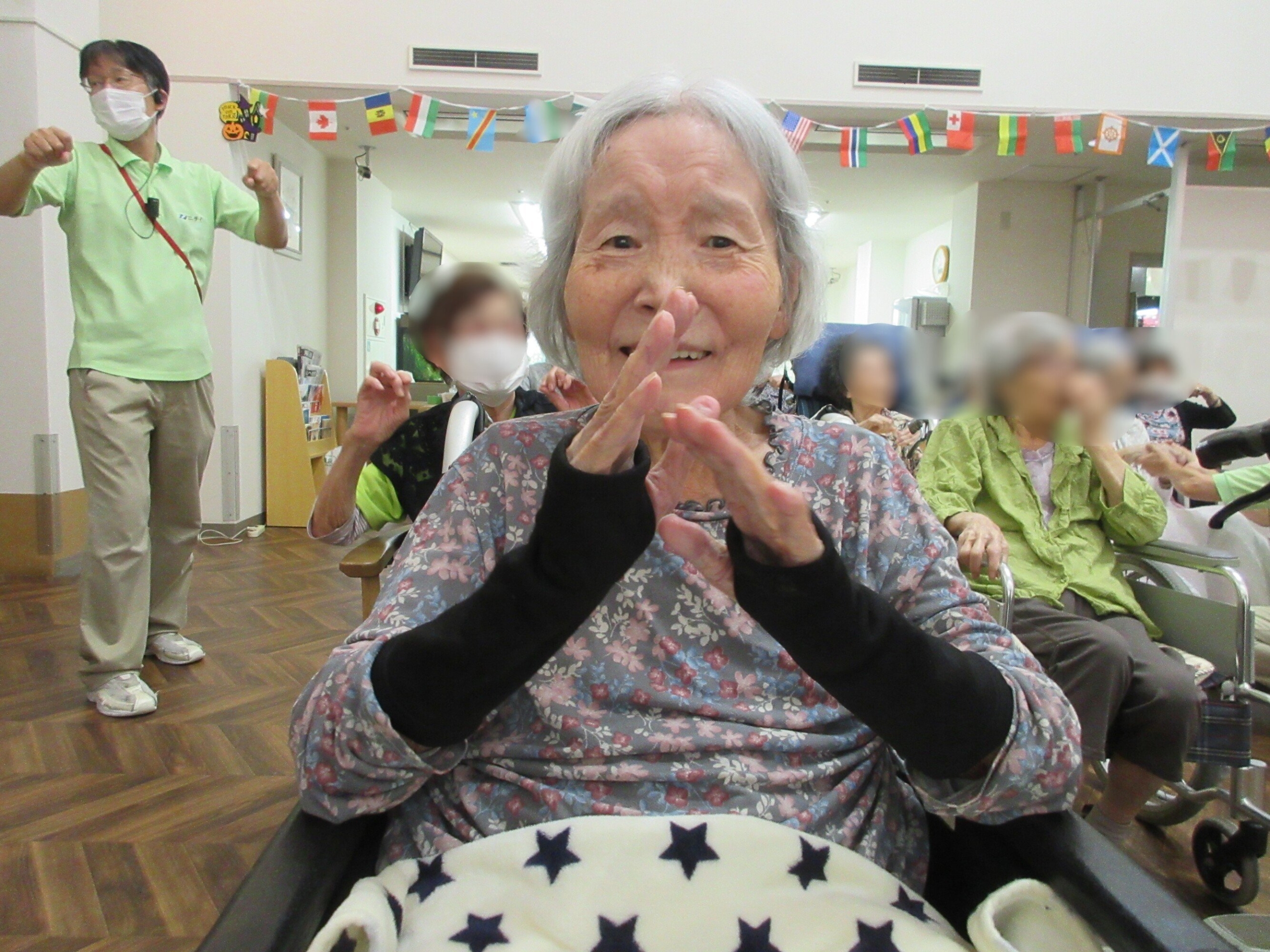 2025年運動会-1　ニチイホーム国立