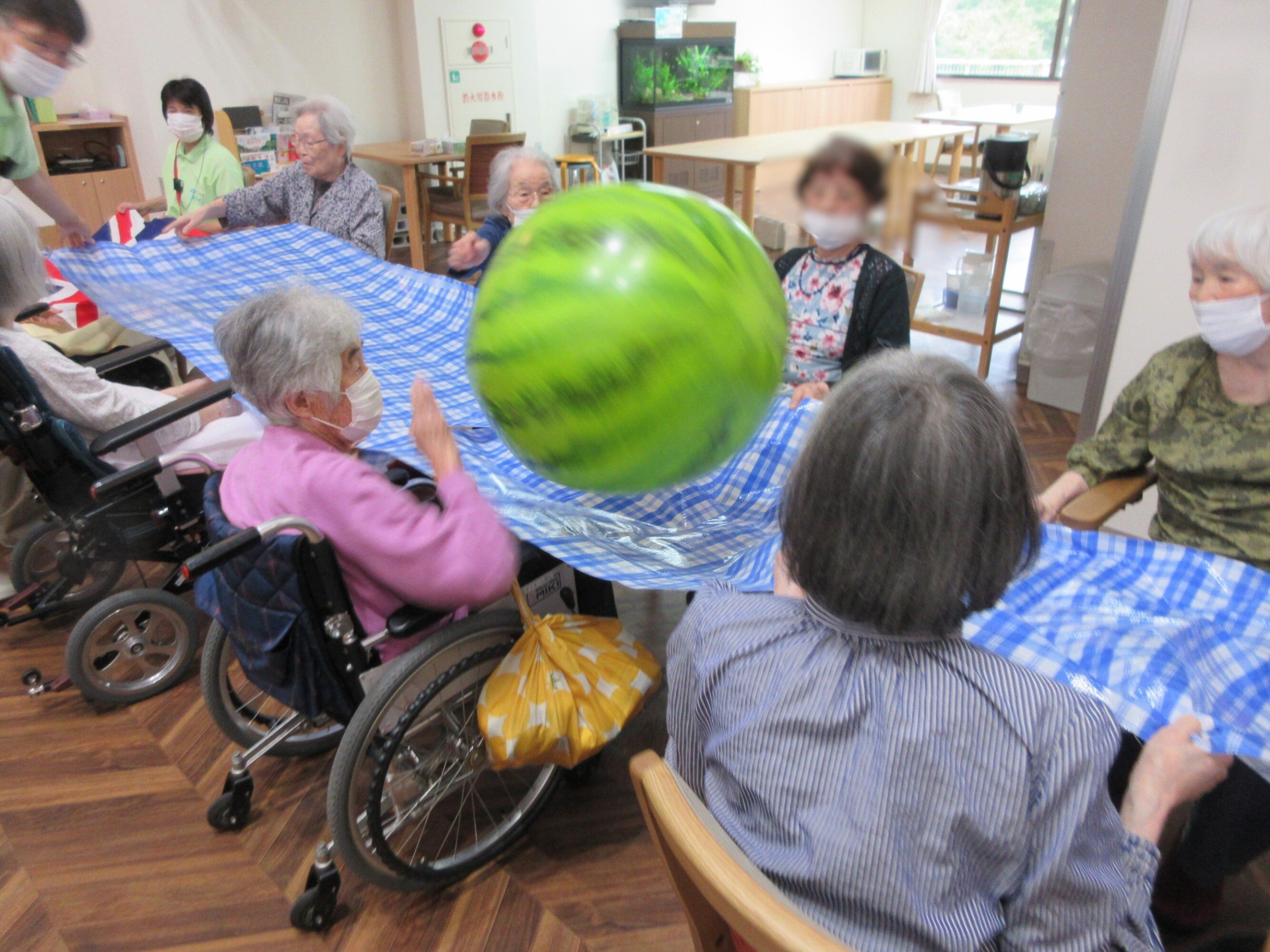 2025年運動会-3　ニチイホーム国立