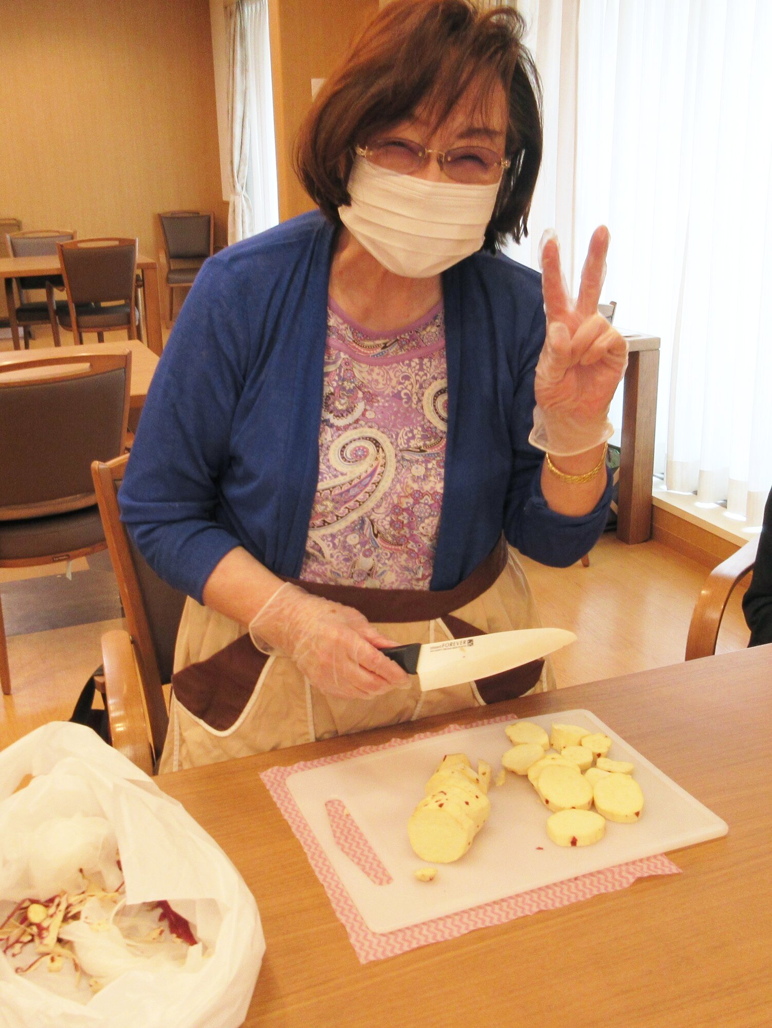 めじろ食堂（モンブラン）-3　ニチイホーム目白