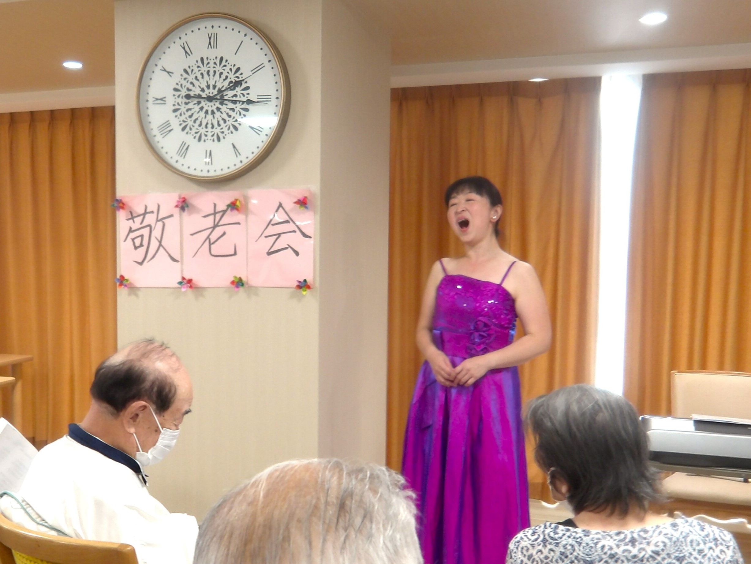 敬老会-2　ニチイホーム南大井