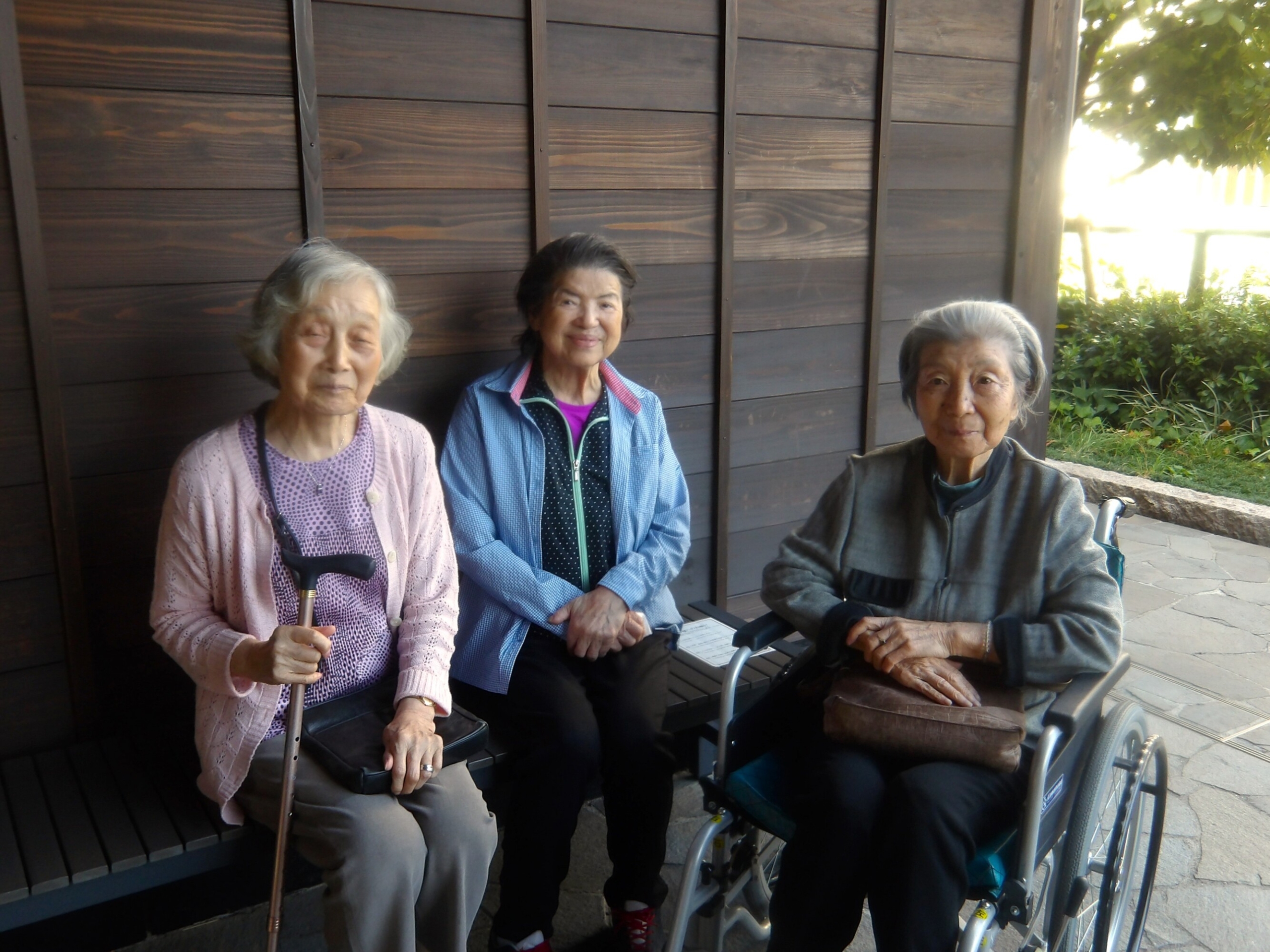 10月生まれのお客様と豊洲市場へお出掛け-4 ニチイホーム南大井