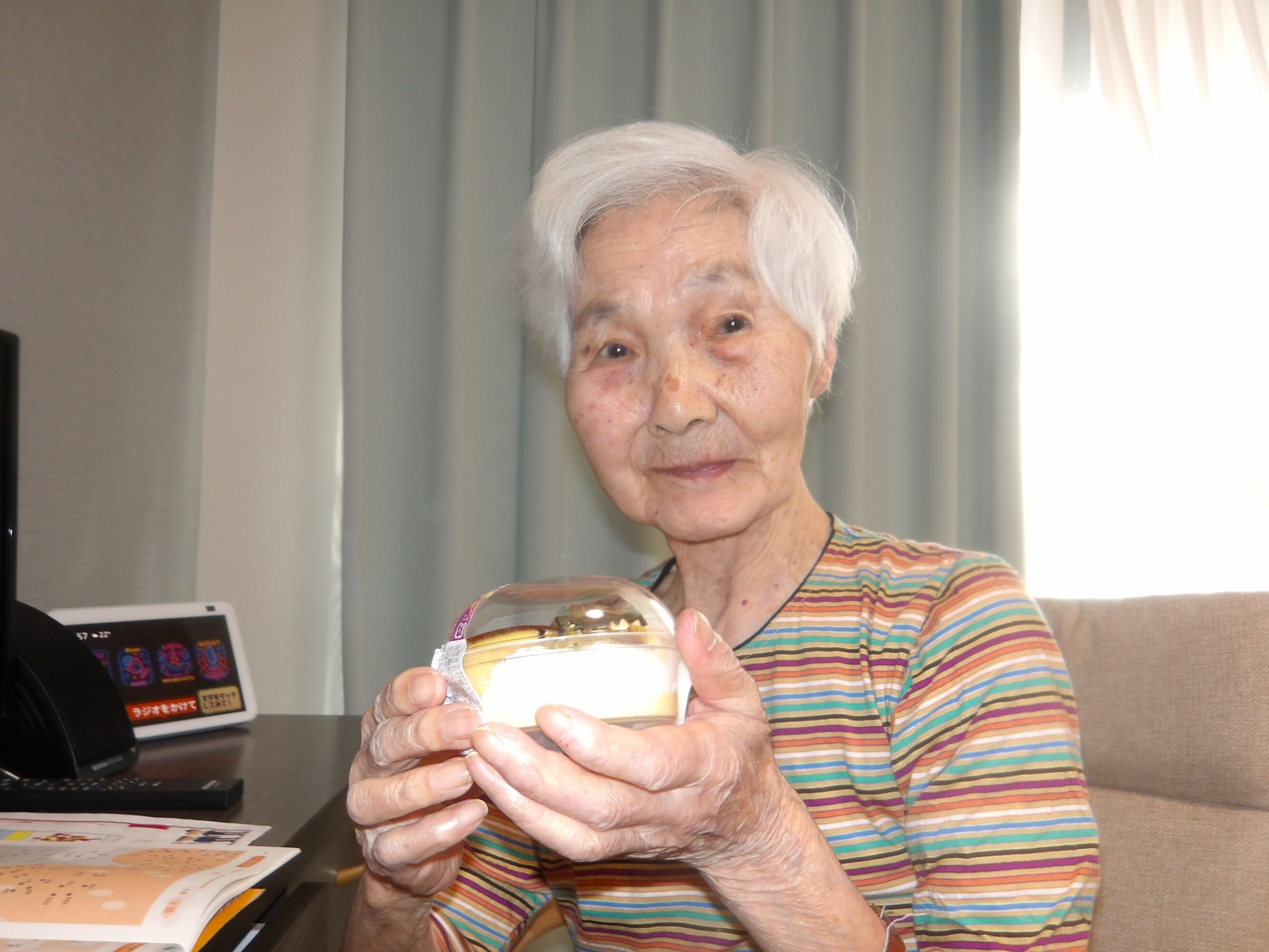 10月生まれのお客様と豊洲市場へお出掛け-5 ニチイホーム南大井