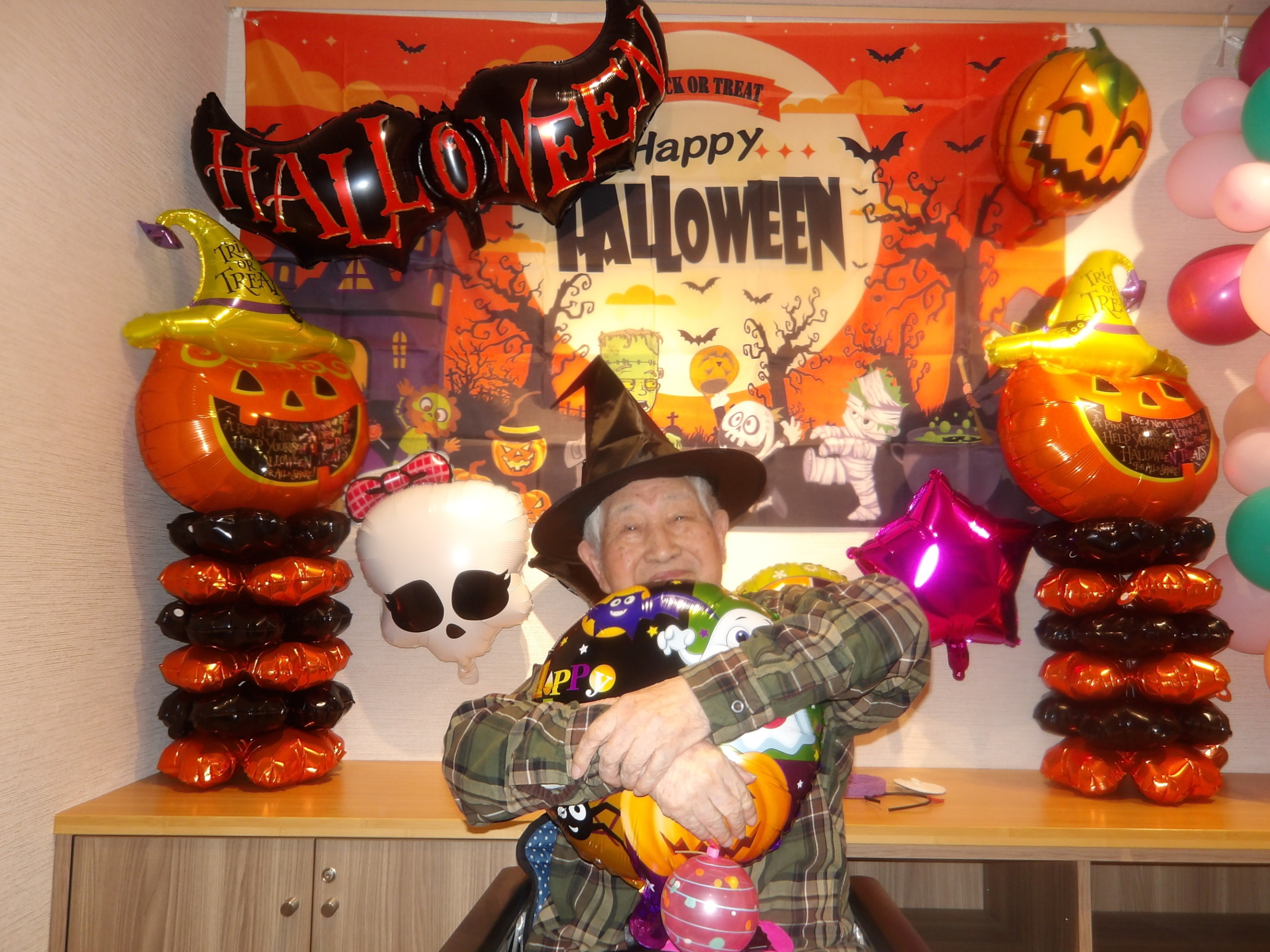 納涼祭×ハロウィン-1 ニチイホーム南大井