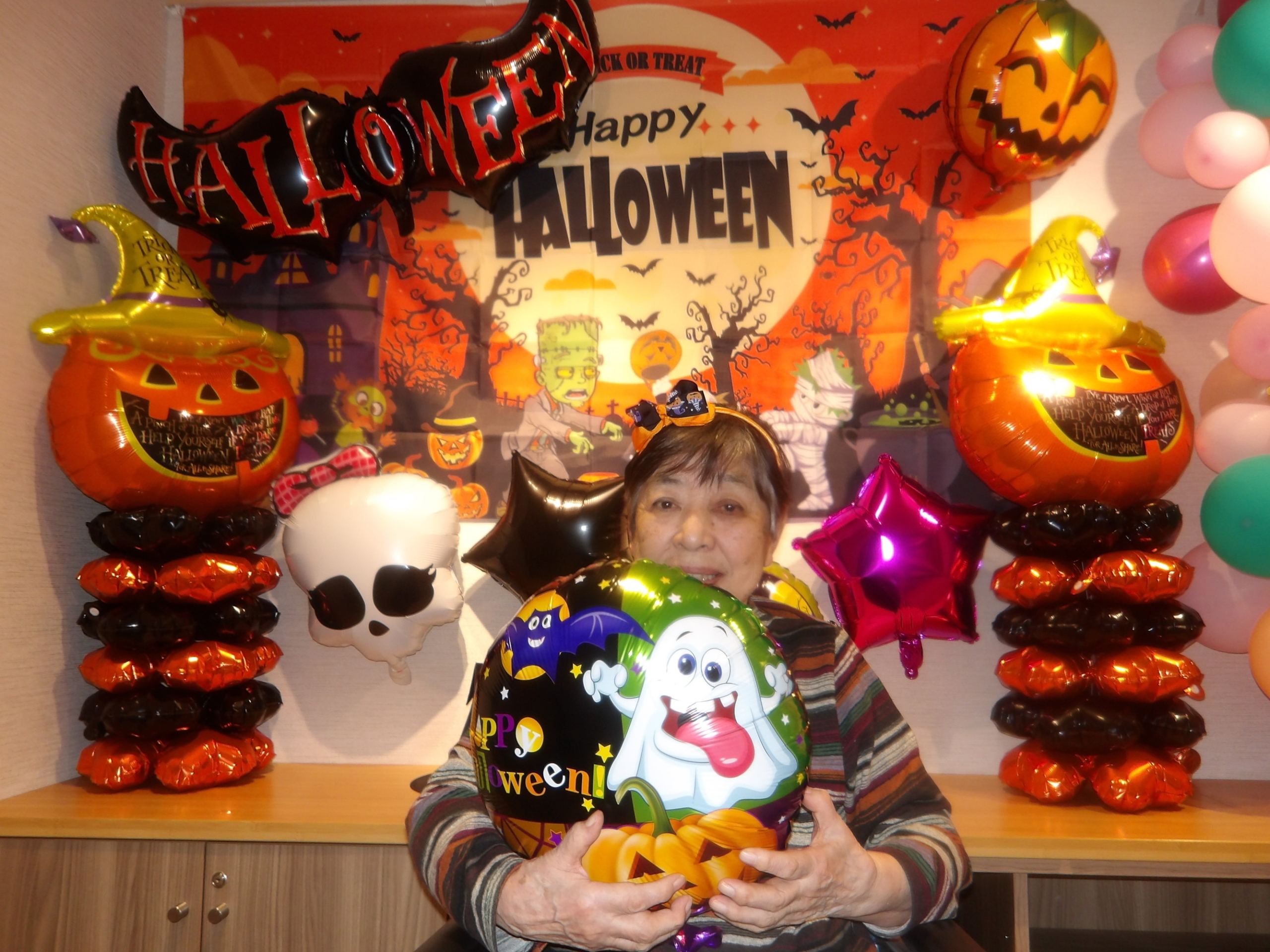 納涼祭×ハロウィン-3 ニチイホーム南大井