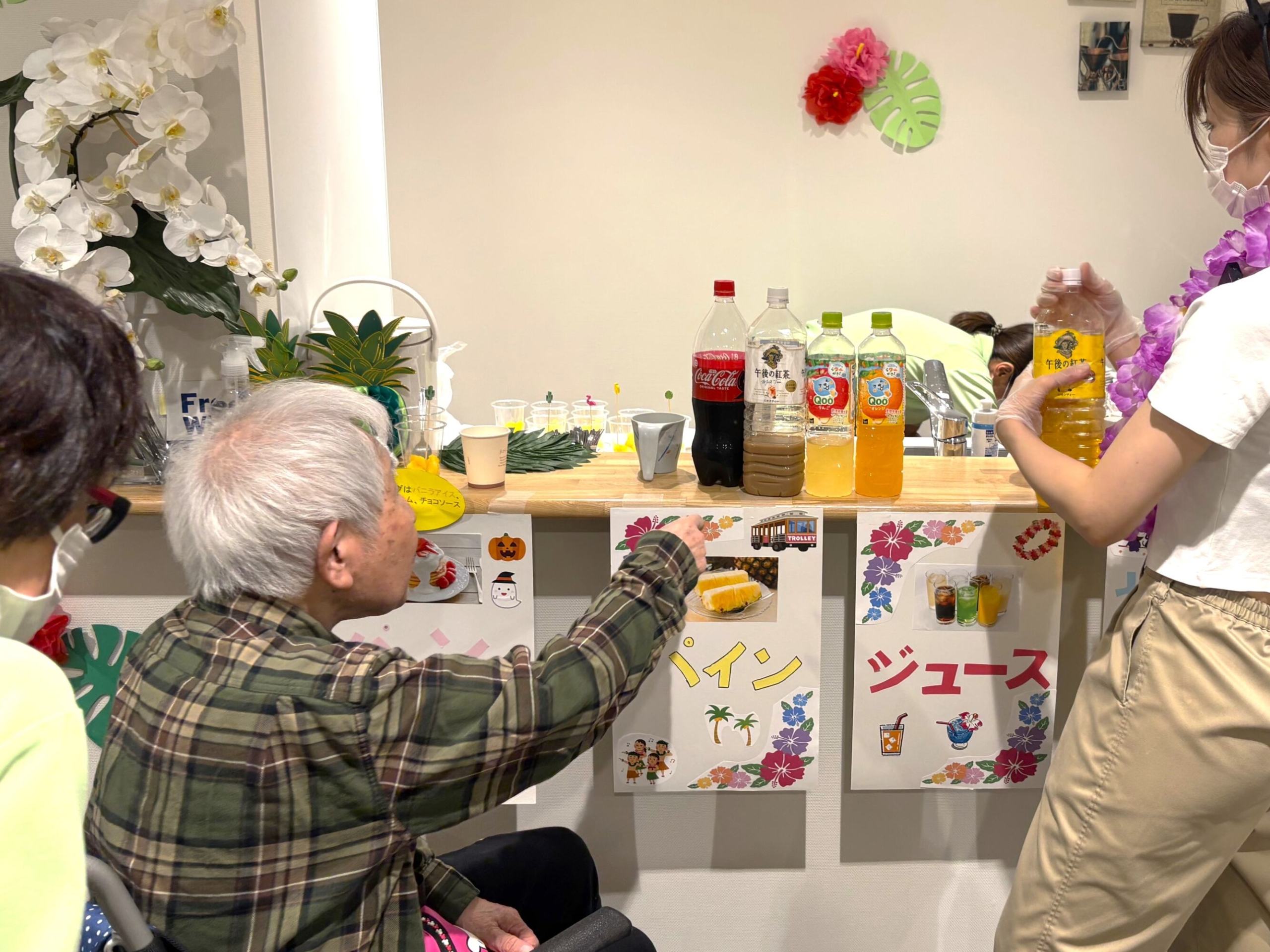 納涼祭×ハロウィン-4 ニチイホーム南大井