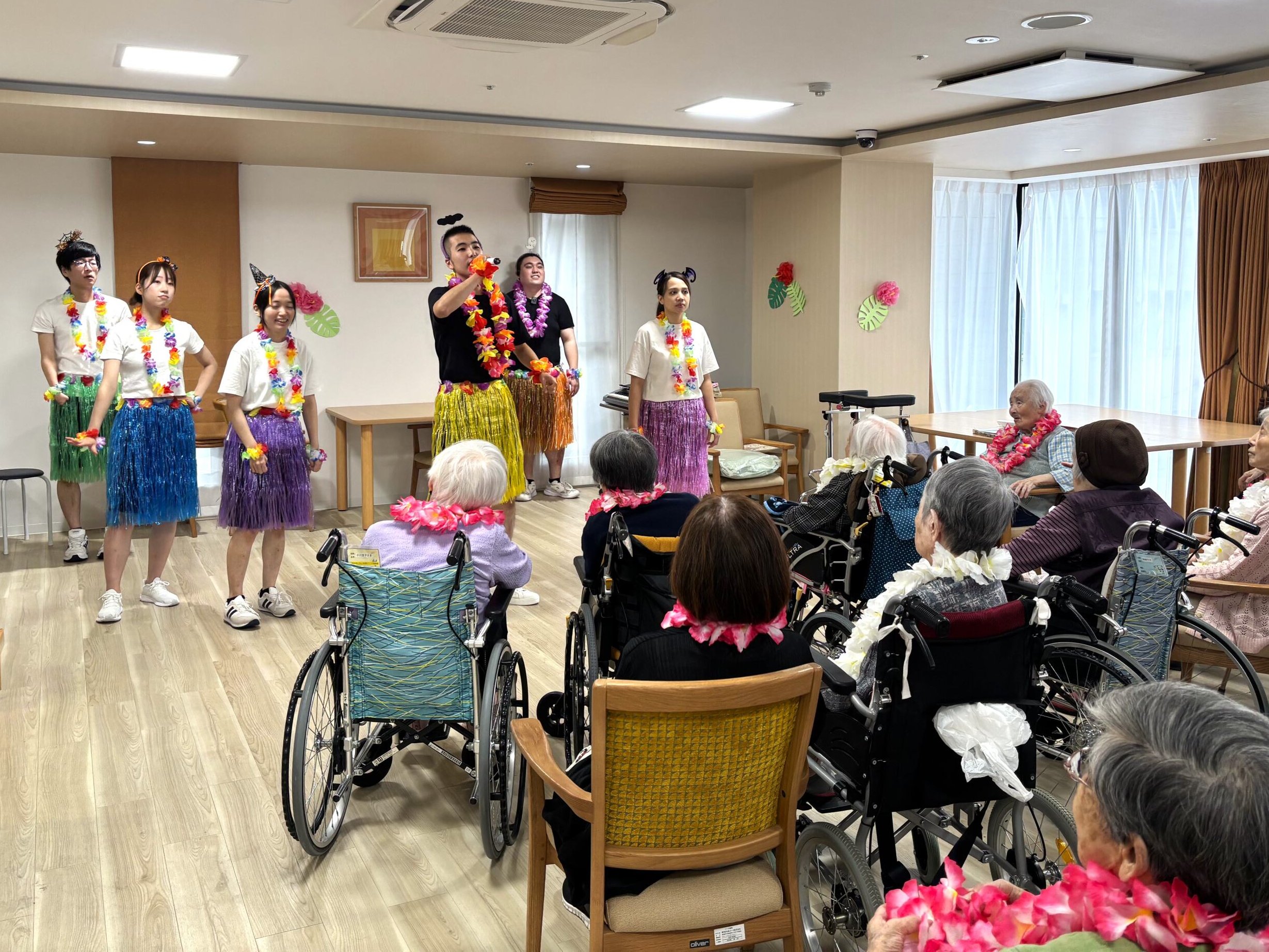 納涼祭×ハロウィン-5 ニチイホーム南大井