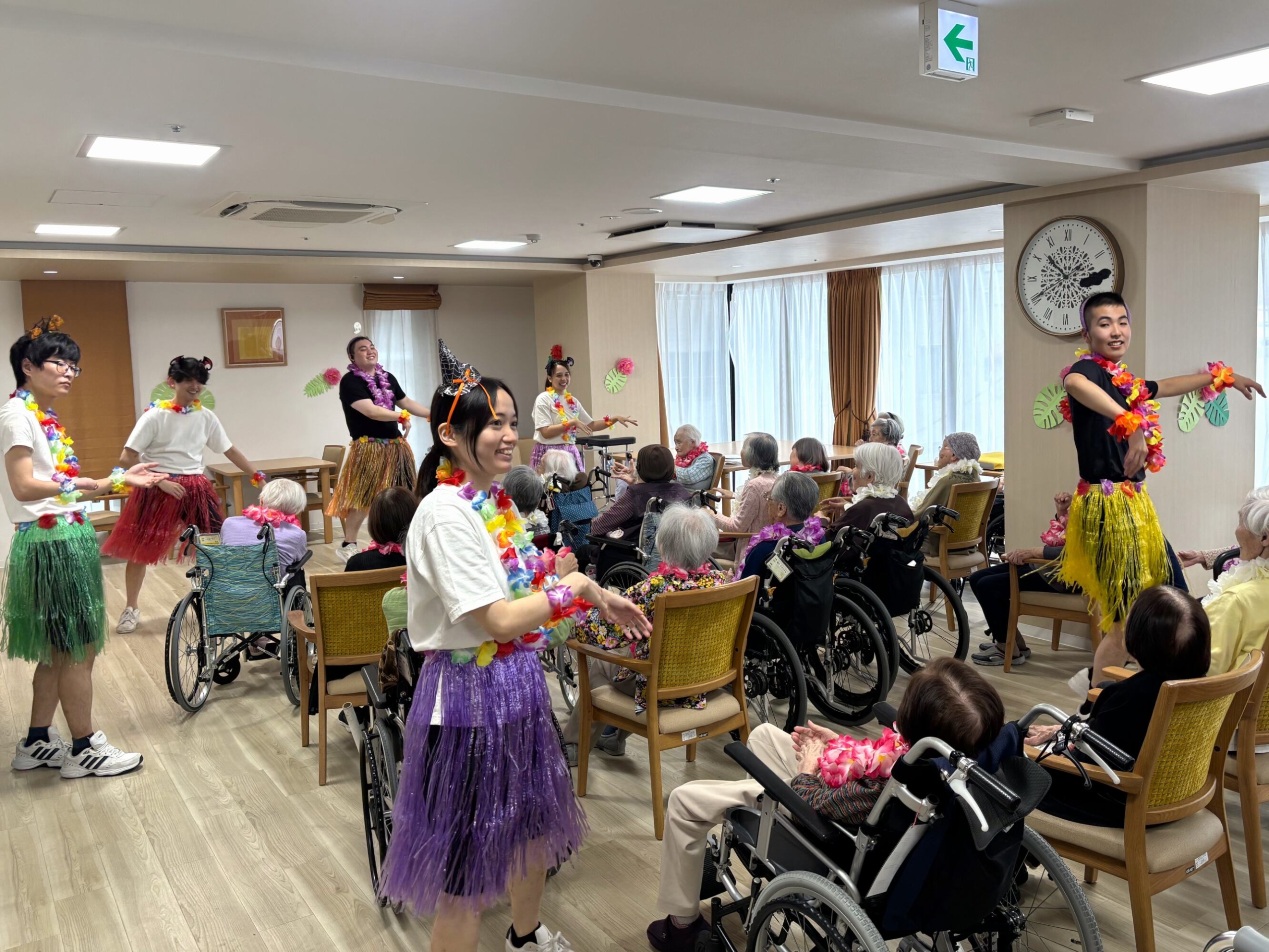 納涼祭×ハロウィン-6 ニチイホーム南大井