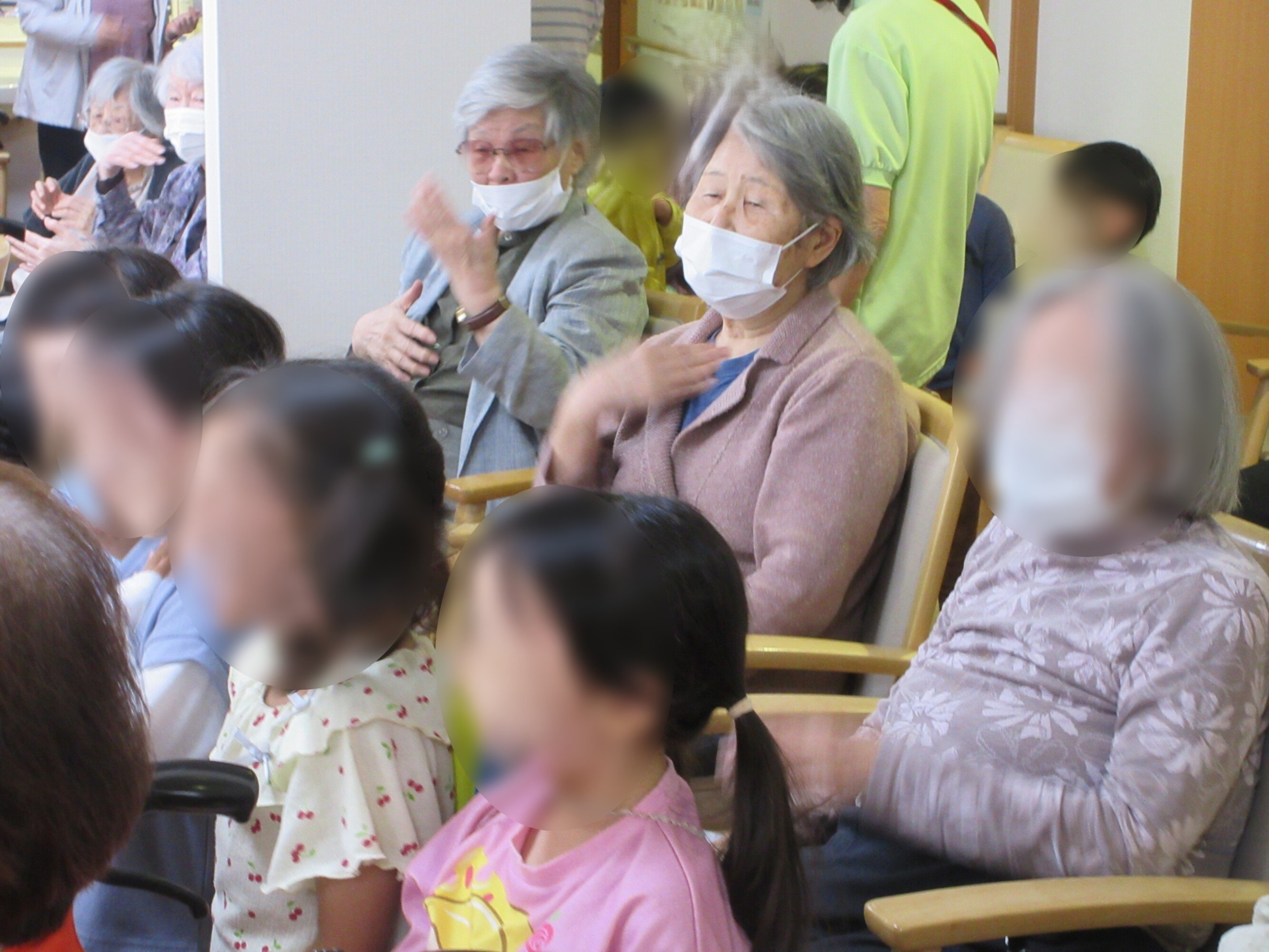 保育園交流会-4 ニチイホーム南大泉