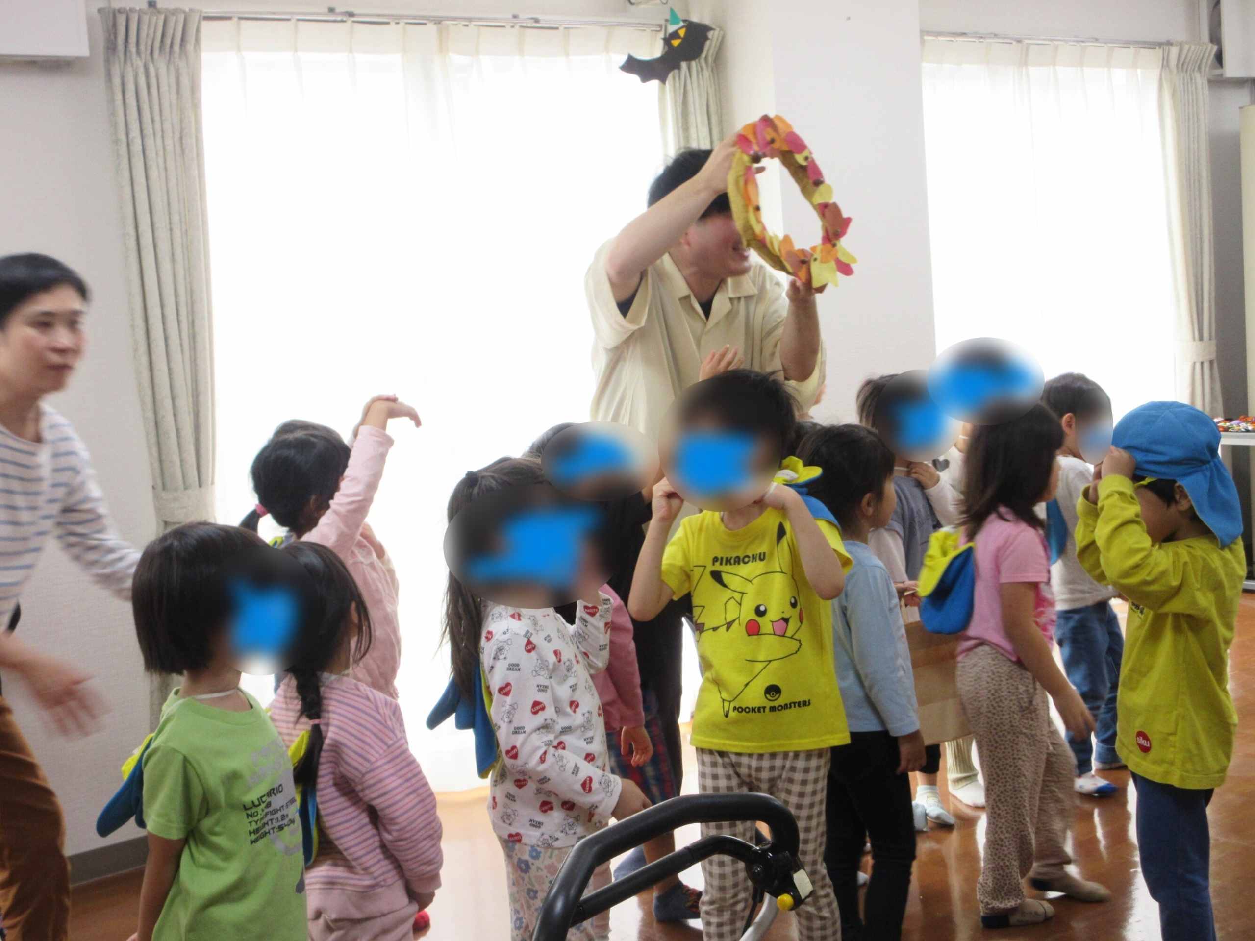 保育園交流会-5 ニチイホーム南大泉