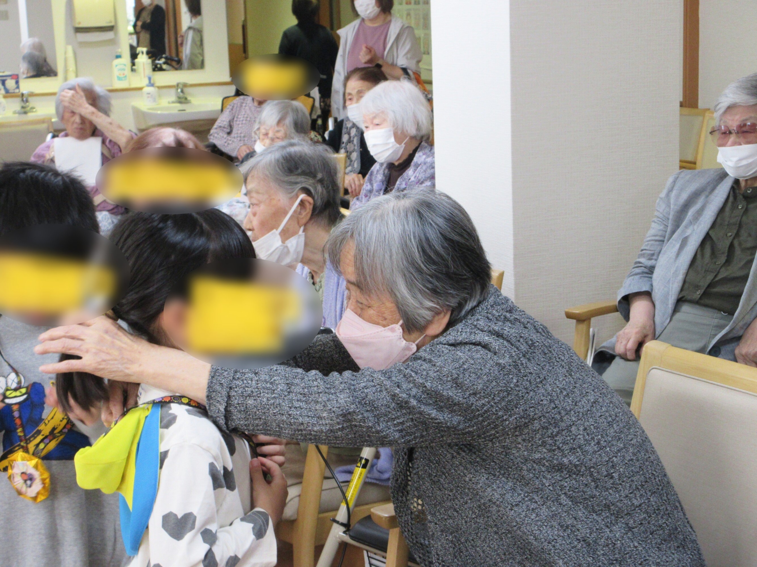 保育園交流会-6 ニチイホーム南大泉