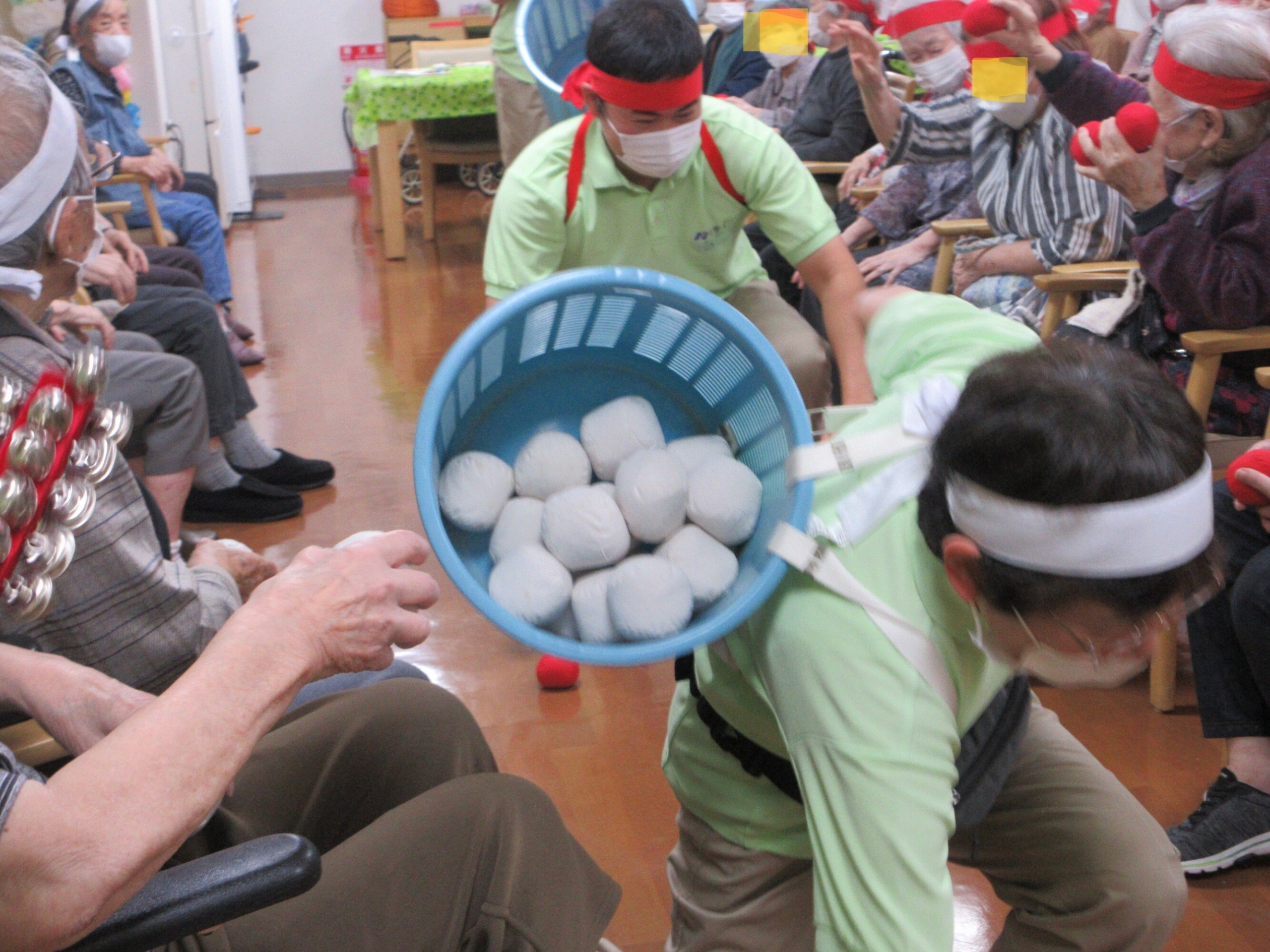 秋の運動会-2 ニチイホーム南大泉