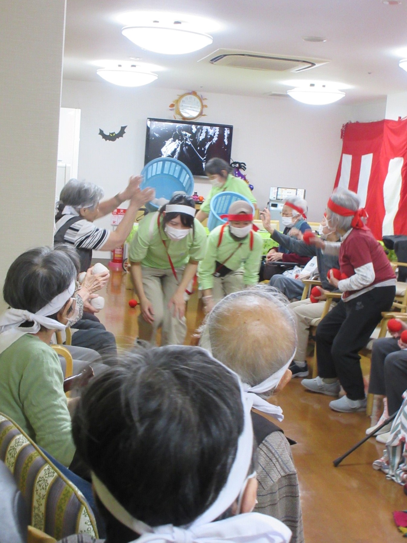 秋の運動会-3 ニチイホーム南大泉