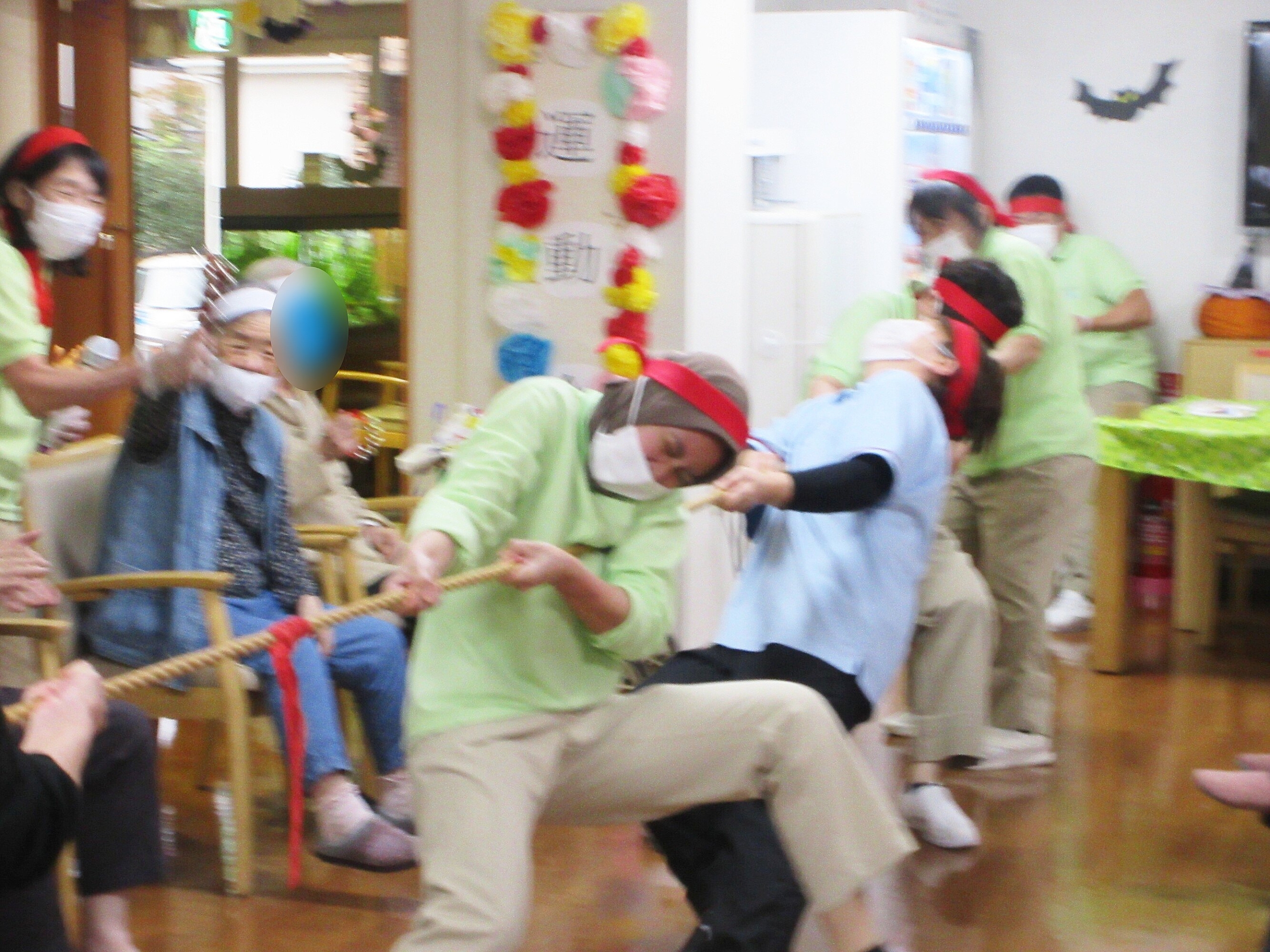 秋の運動会-5 ニチイホーム南大泉