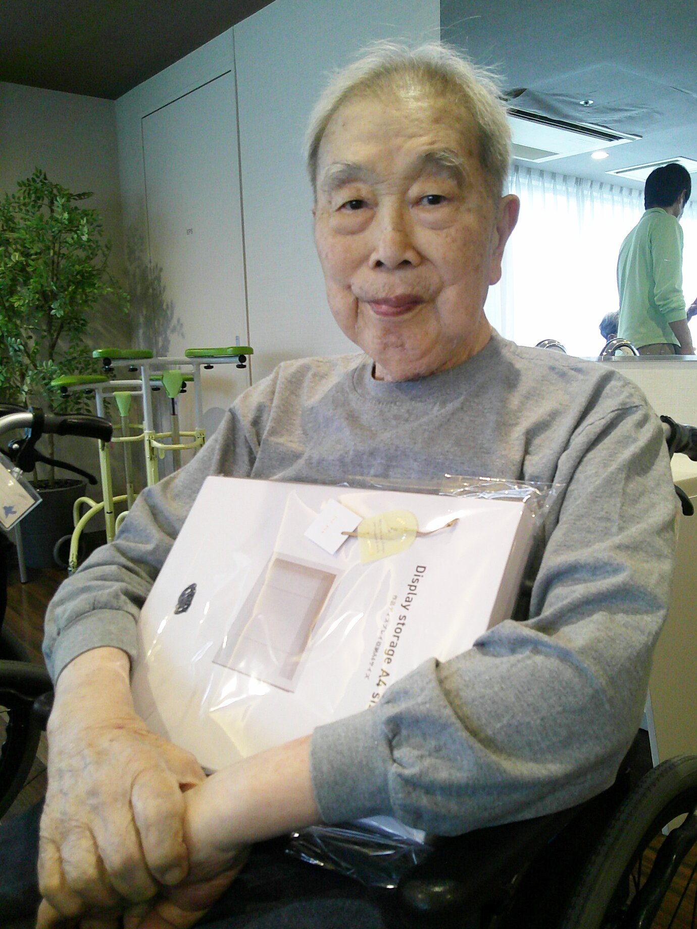 敬老の日ー２　ニチイホーム南品川