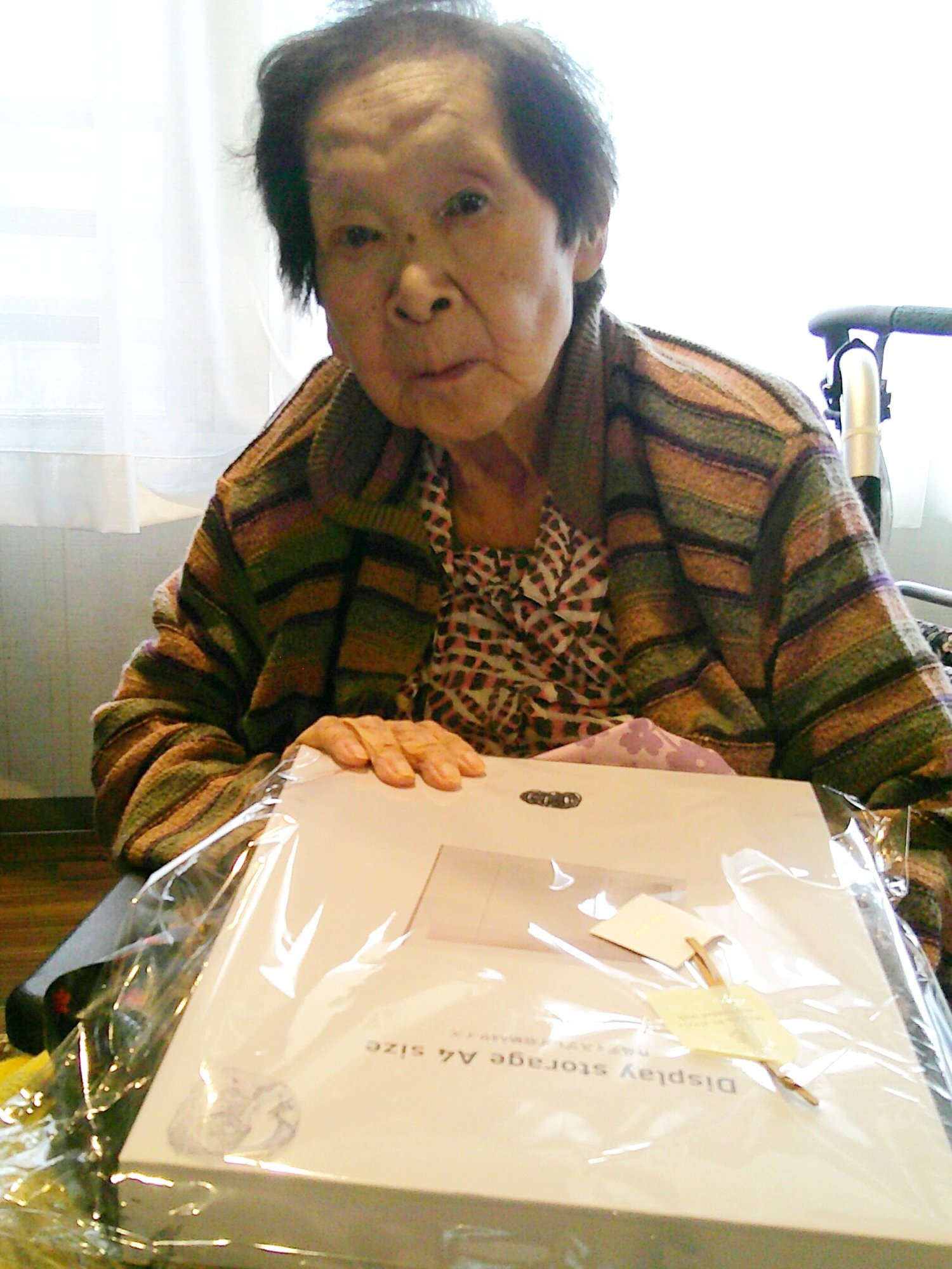 敬老の日ー４　ニチイホーム南品川