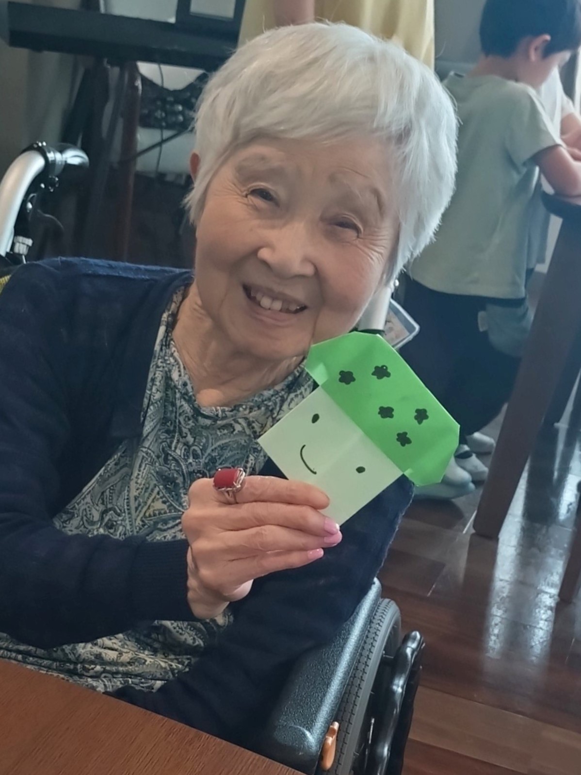 敬老の日ー５　ニチイホーム南品川