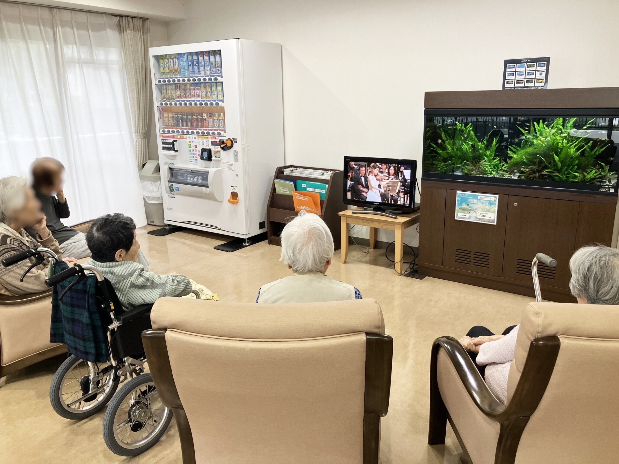 クラシック音楽に癒されて-3　ニチイホーム元住吉