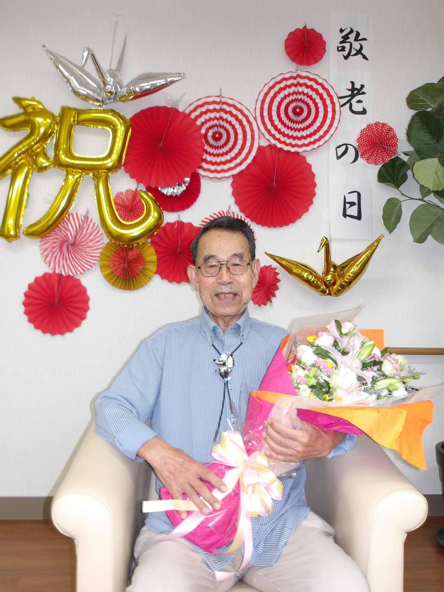 敬老の日-3 ニチイホーム仲町台