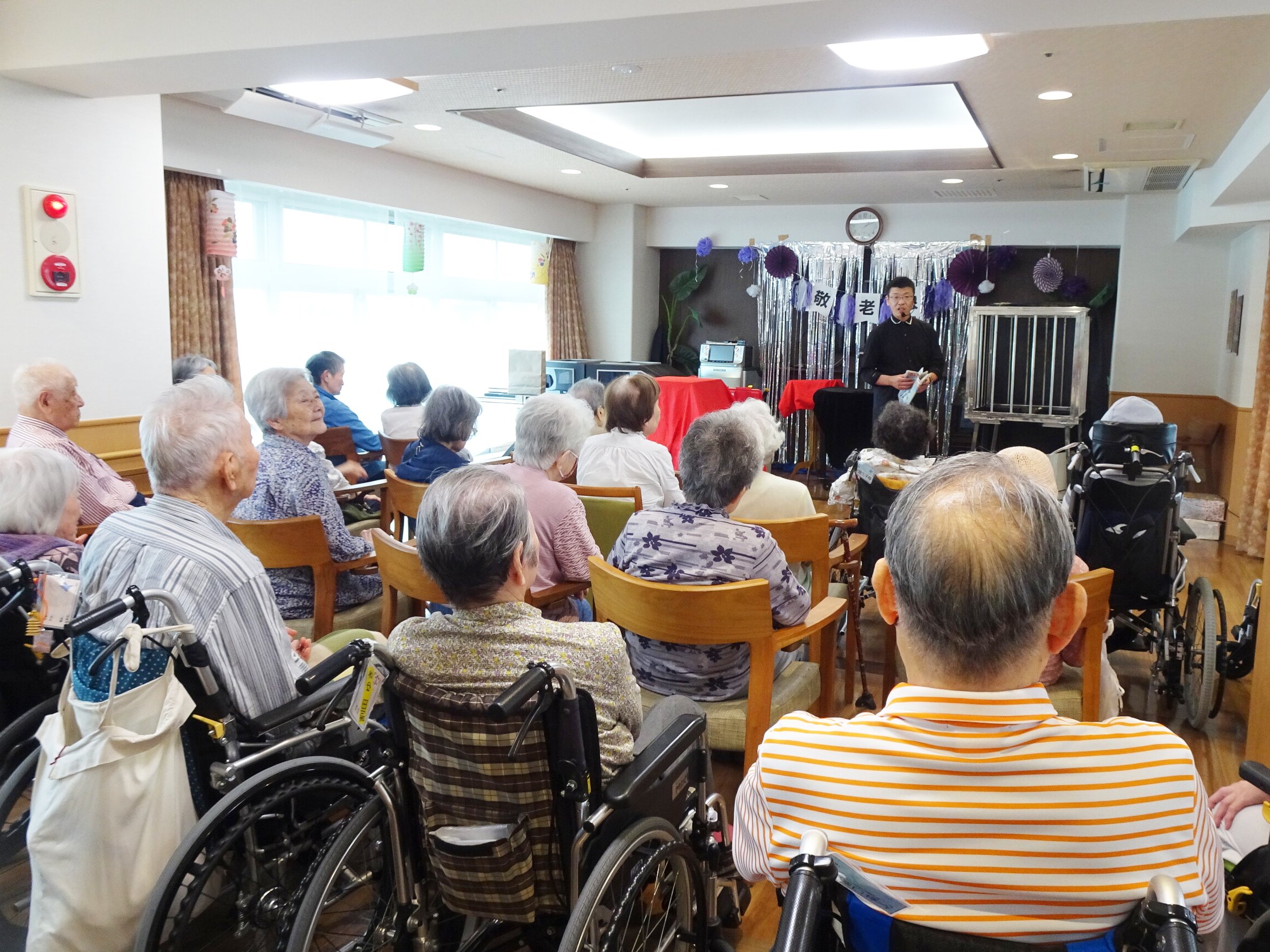 敬老会-2 ニチイホーム中馬込