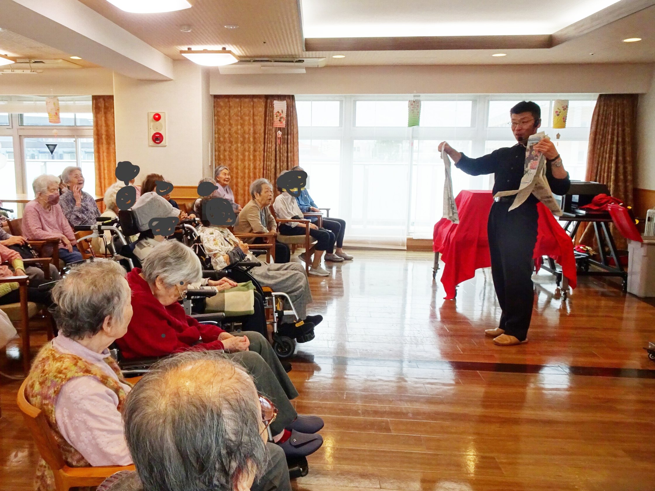 敬老会-1 ニチイホーム中馬込