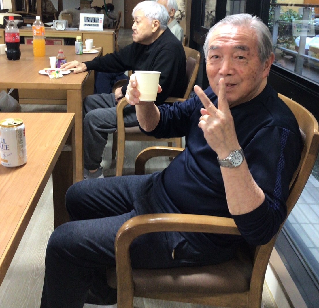 秋のバーベキュー-6　ニチイホーム中野南台