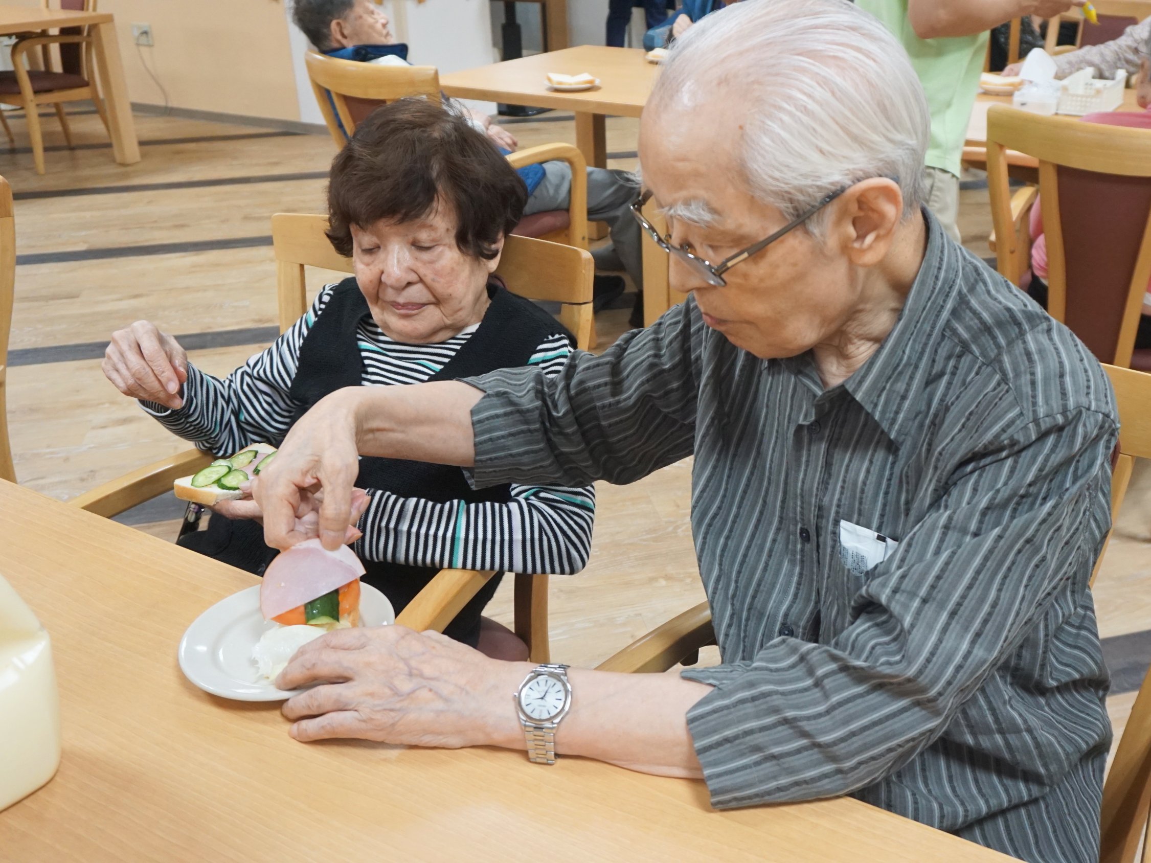 料理サークル-4　ニチイホーム練馬高野台