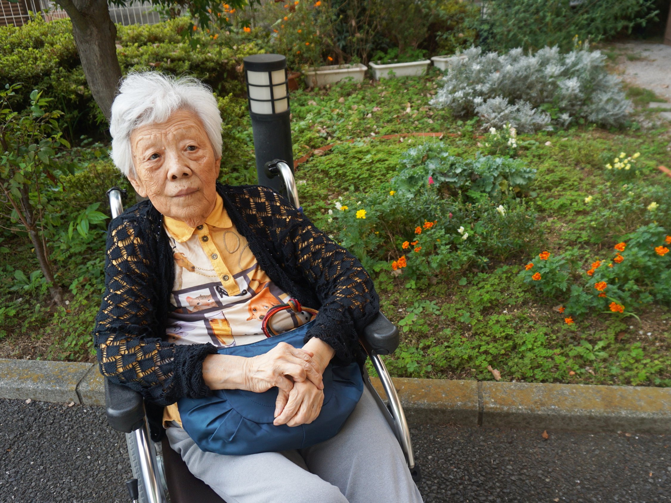 外気浴-1 ニチイホーム練馬高野台