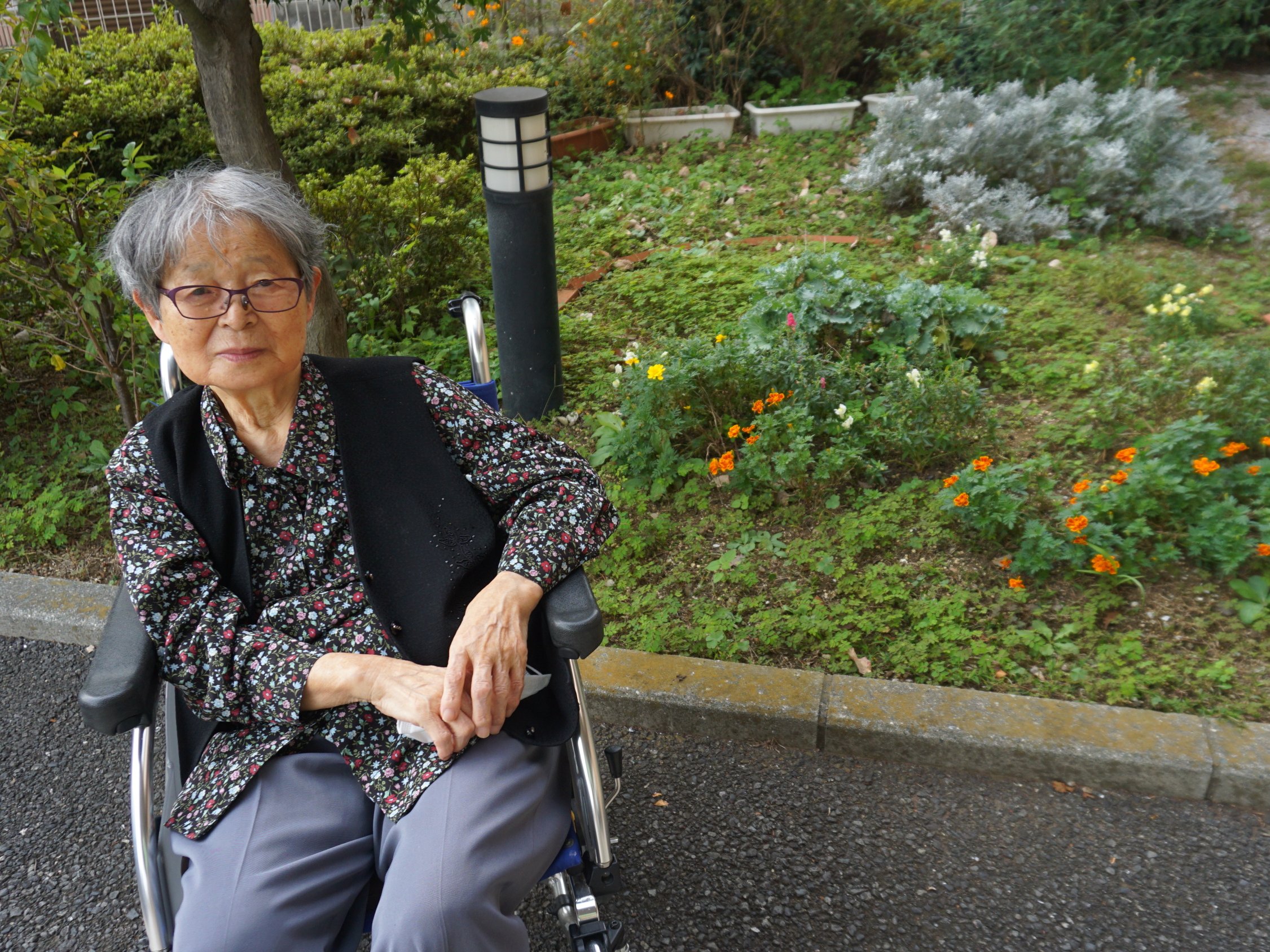 外気浴-2 ニチイホーム練馬高野台
