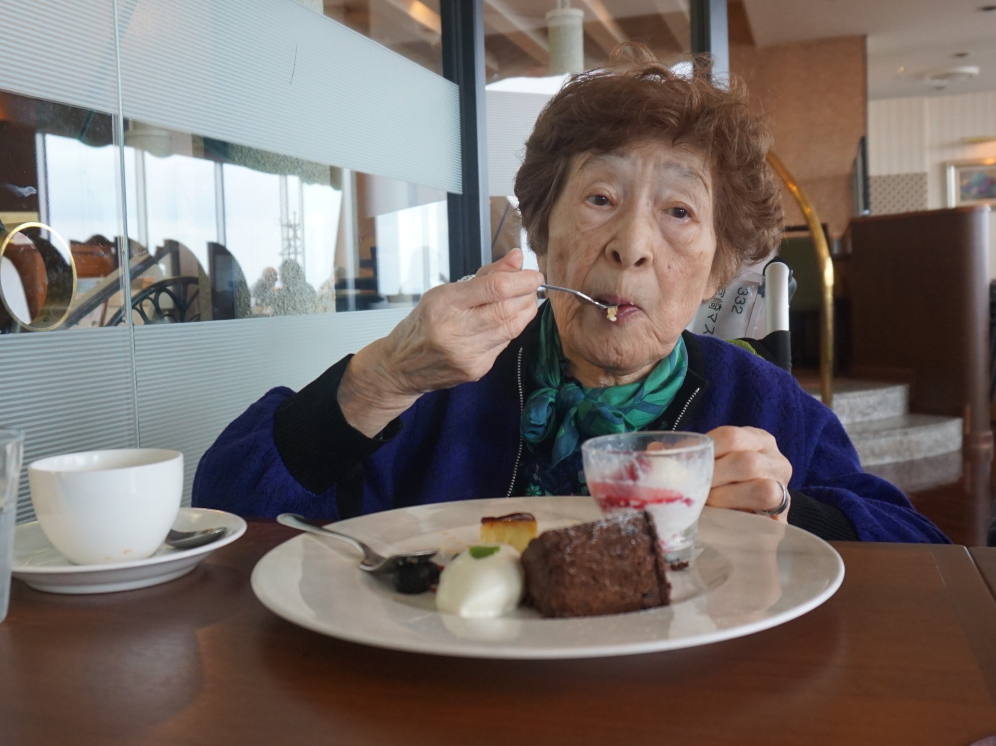 練馬区役所展望台にお出かけ-3 ニチイホーム練馬高野台