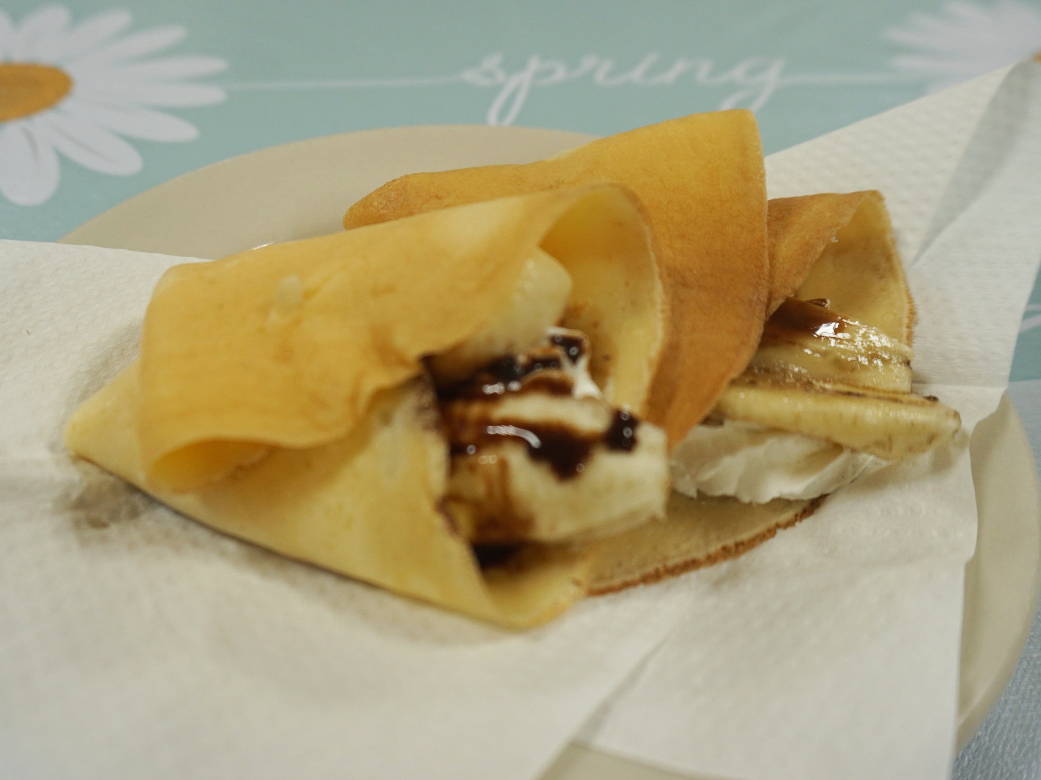 料理サークル クレープ作り-6 ニチイホーム練馬高野台