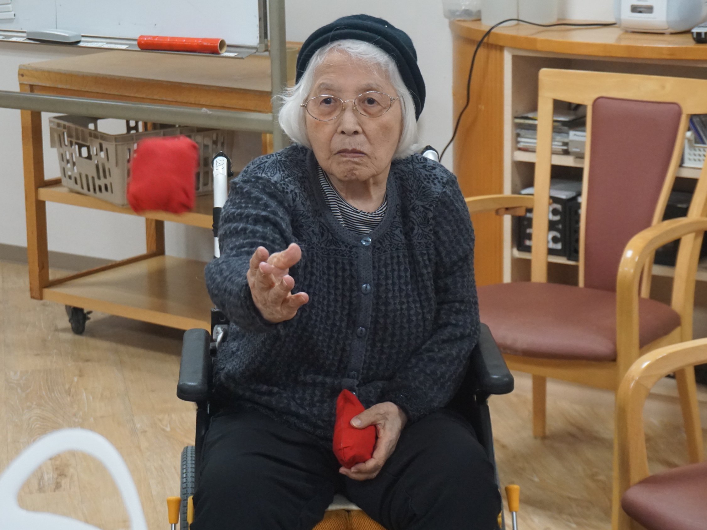運動会-2 ニチイホーム練馬高野台
