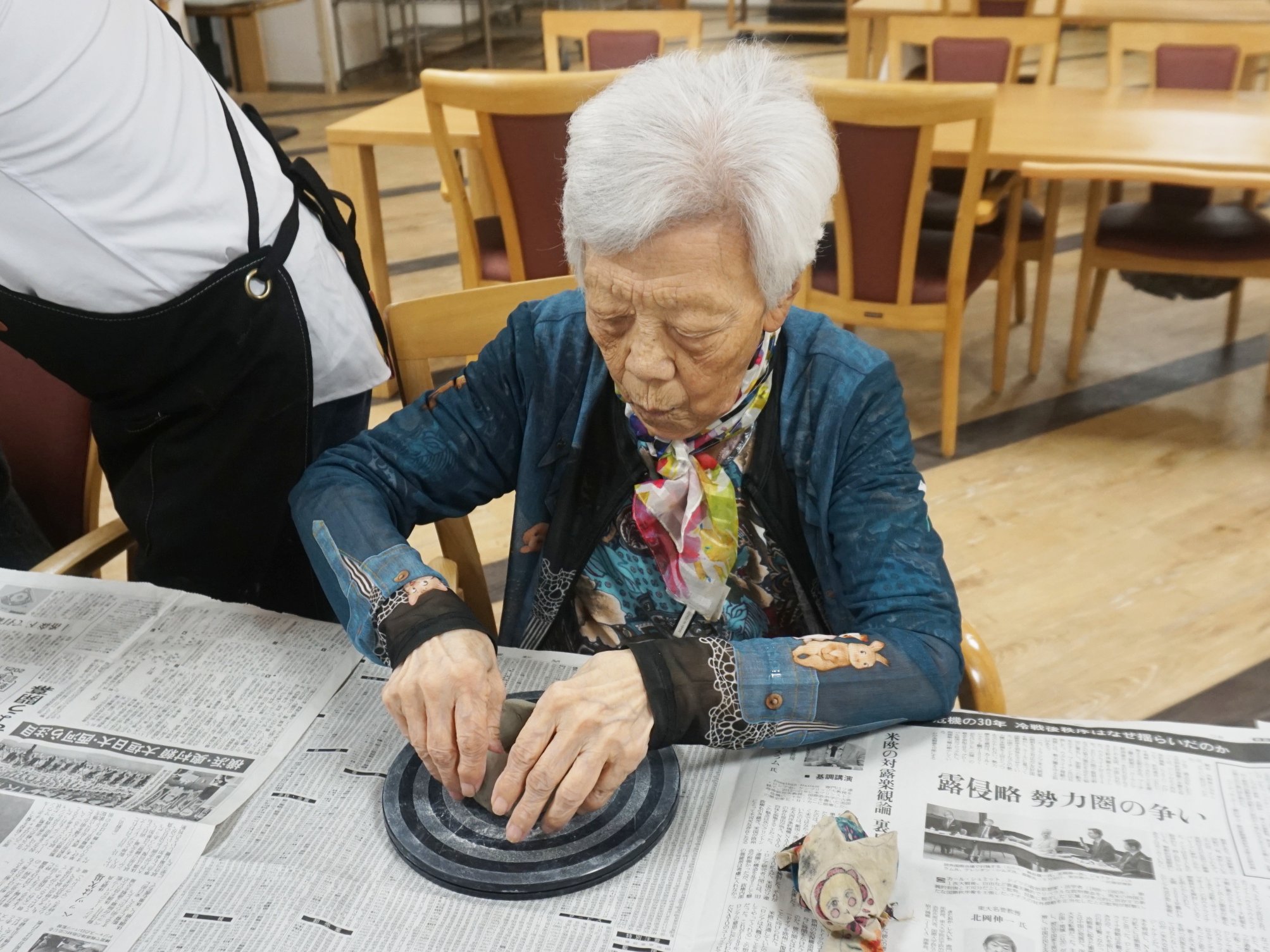 陶芸-1　ニチイホーム練馬高野台