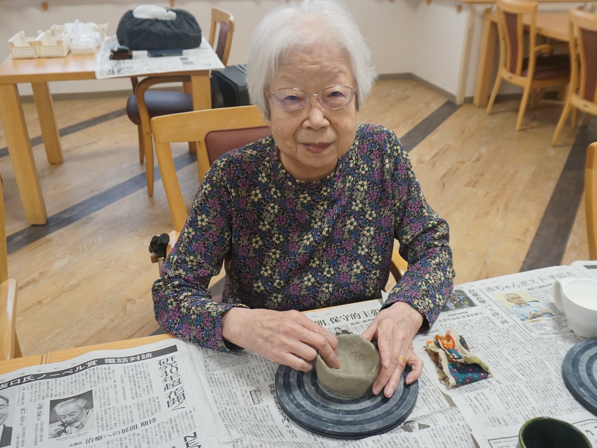 陶芸-2　ニチイホーム練馬高野台