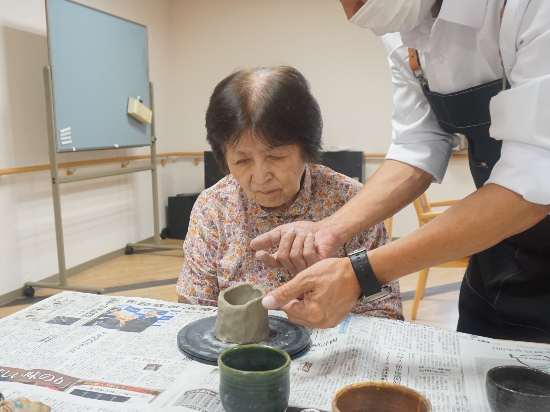 陶芸-3　ニチイホーム練馬高野台