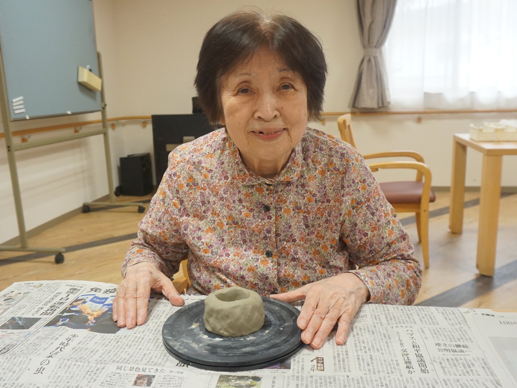 陶芸-4　ニチイホーム練馬高野台