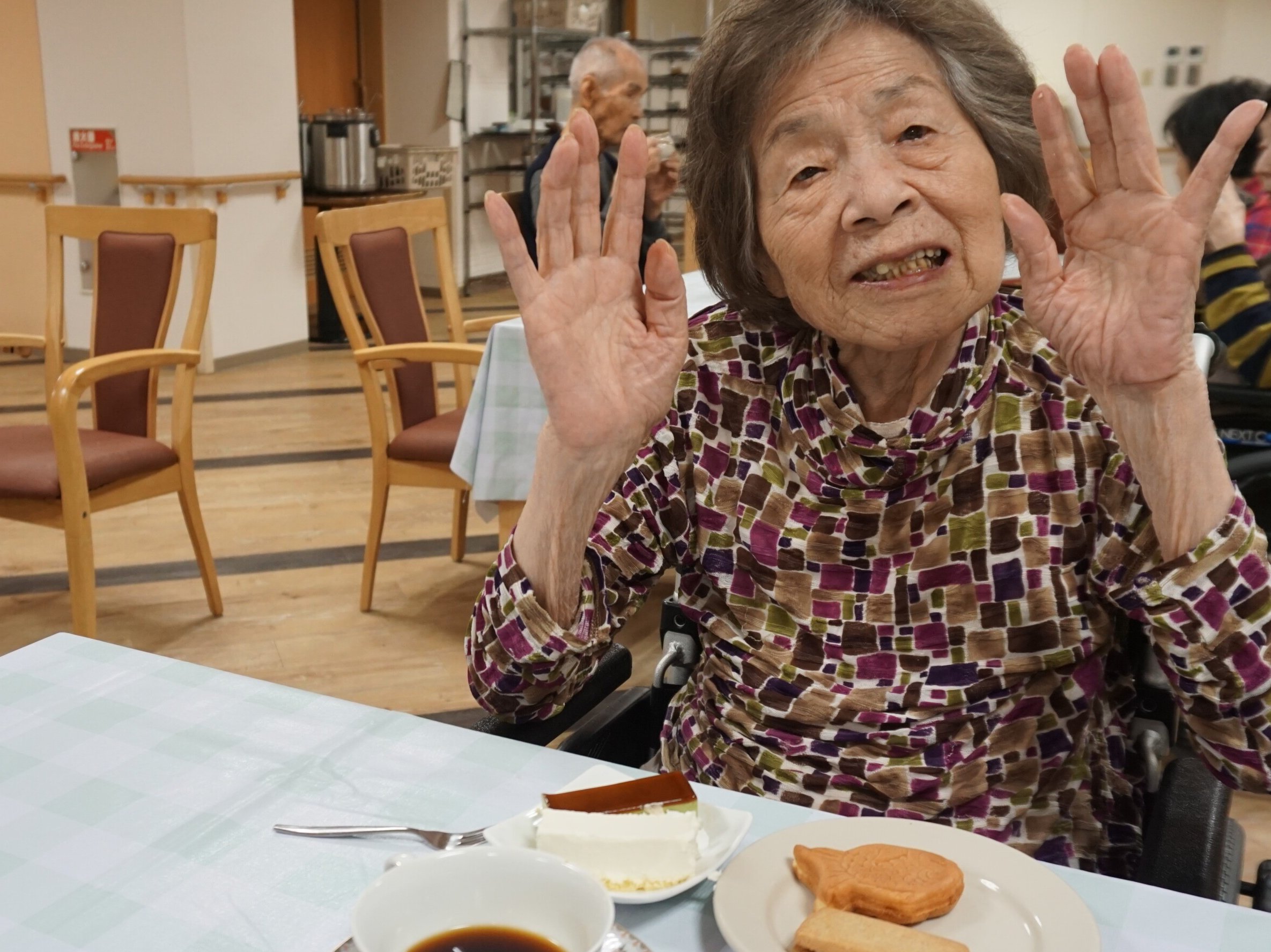 喫茶-1　ニチイホーム練馬高野台