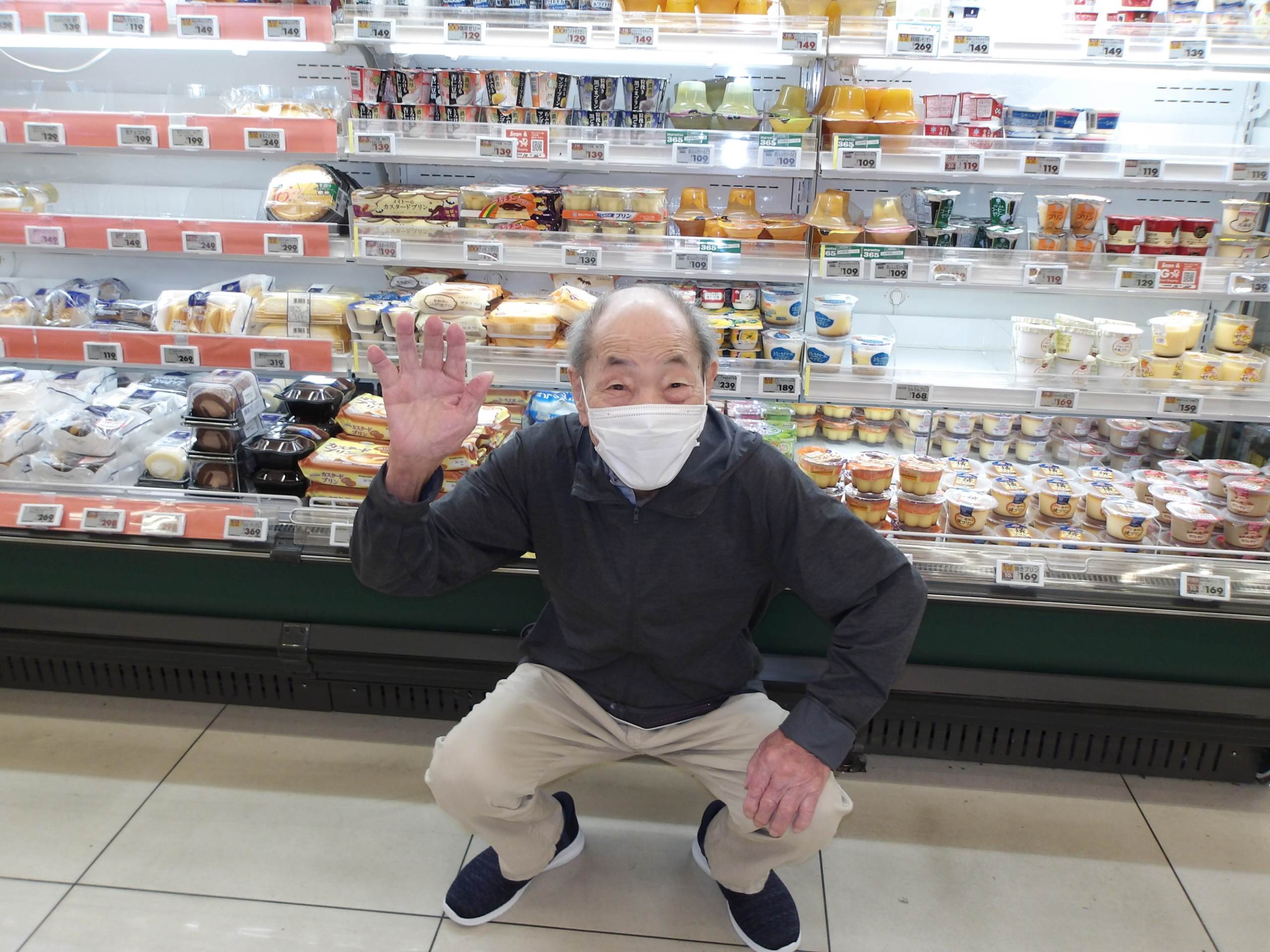 お買い物へ-3　ニチイホーム野方