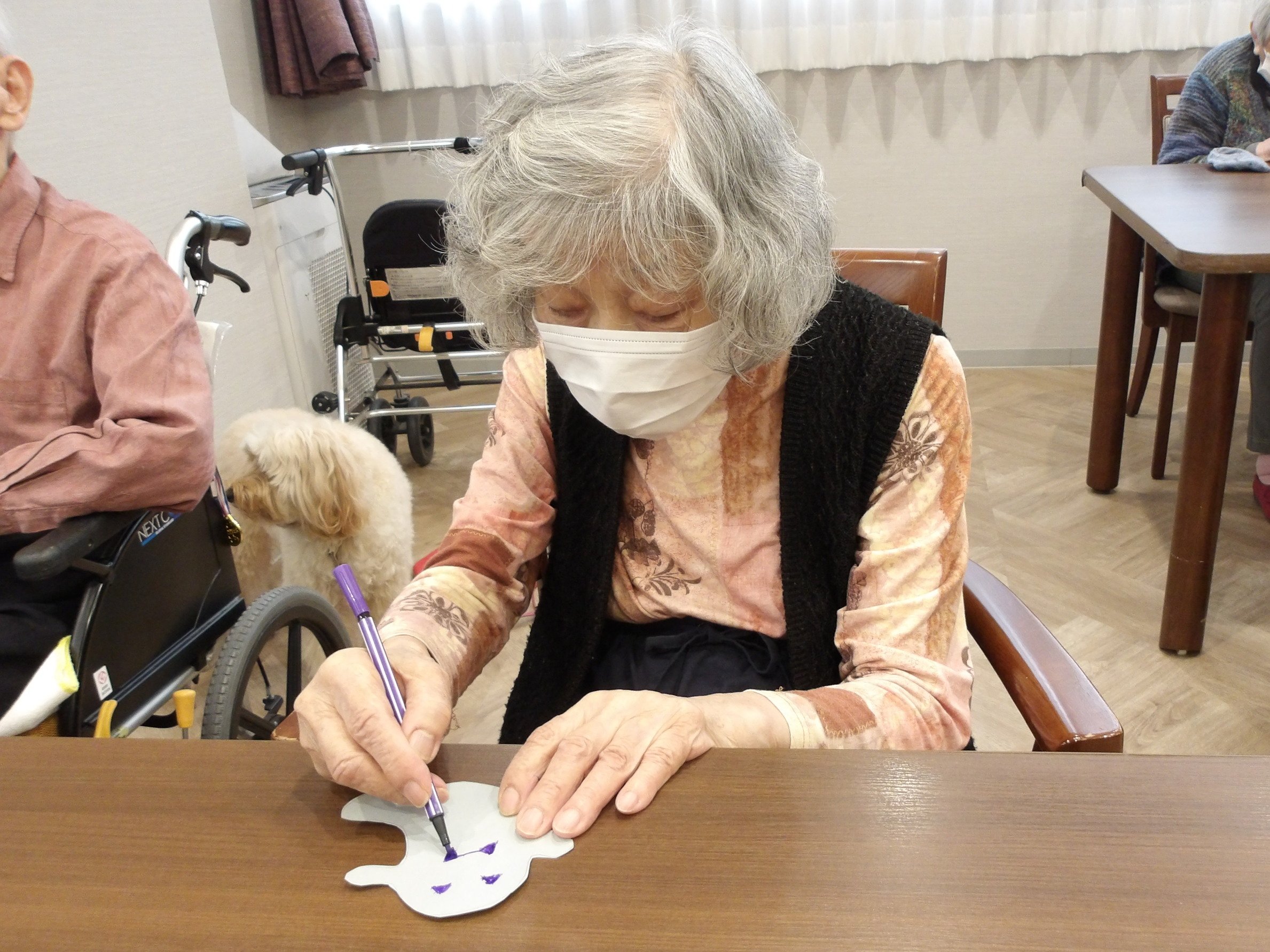 ハロウィン準備第2弾-1　ニチイホーム野方