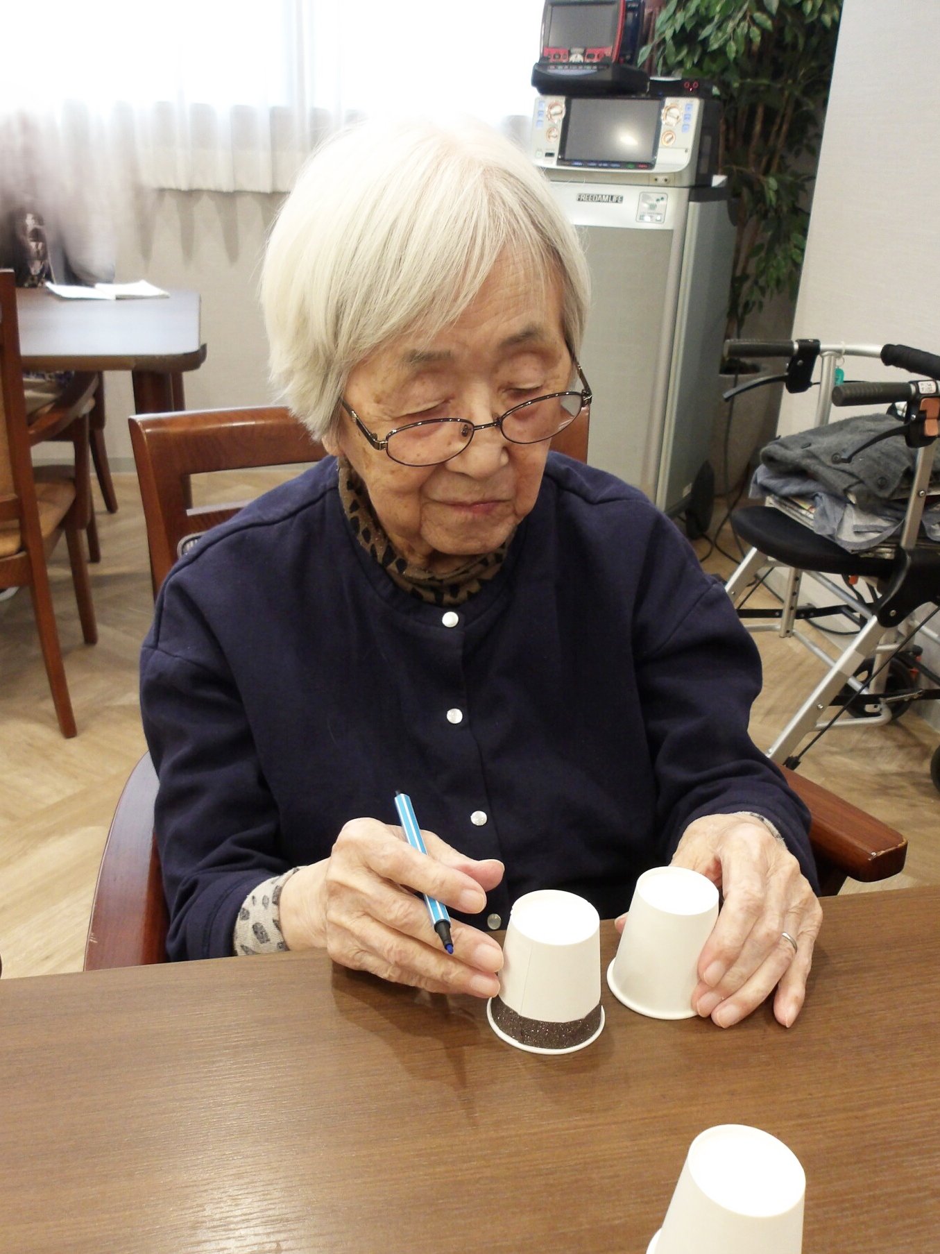 ハロウィン準備第2弾-2　ニチイホーム野方