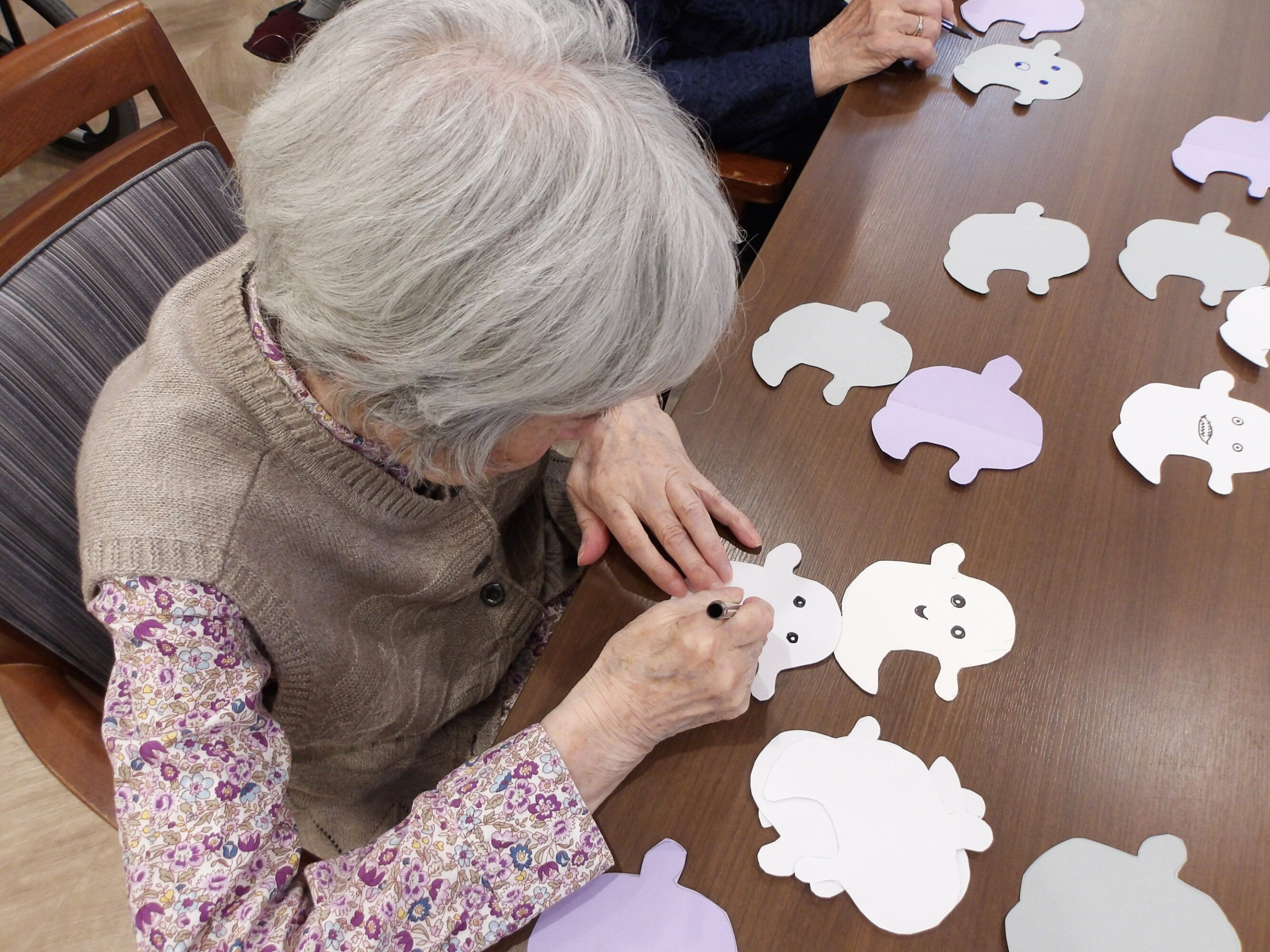 ハロウィン準備第2弾-3　ニチイホーム野方