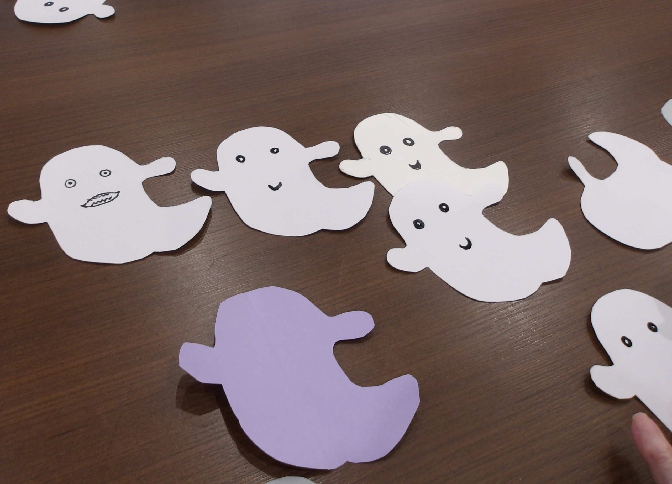 ハロウィン準備第2弾-5　ニチイホーム野方