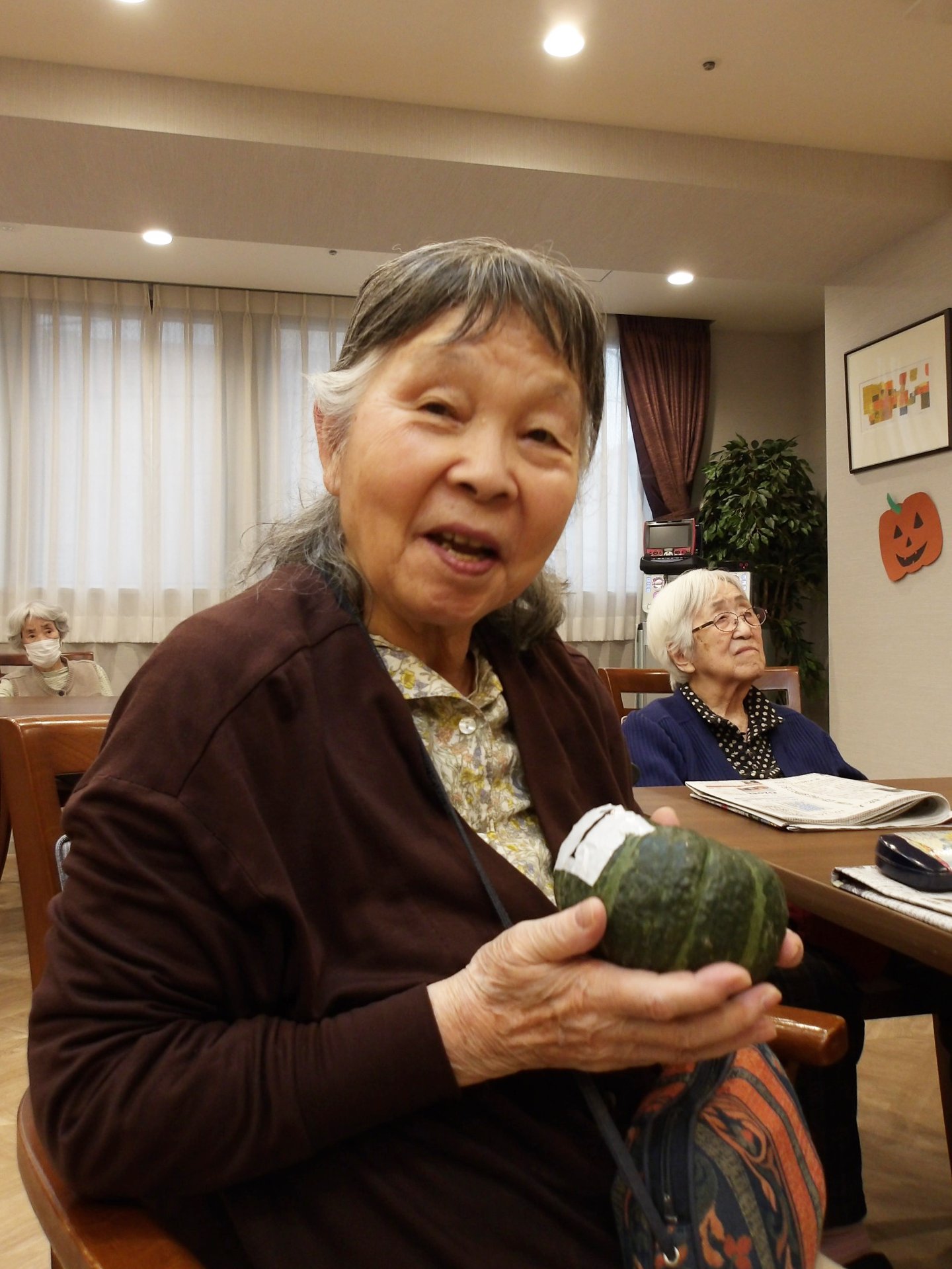 ハロウィンイベント-2　ニチイホーム野方