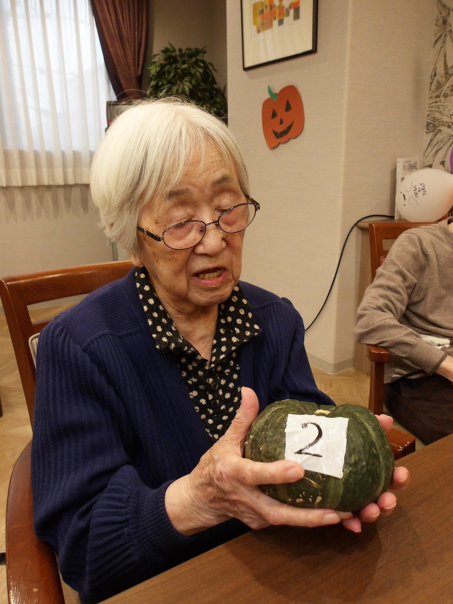 ハロウィンイベント-3　ニチイホーム野方