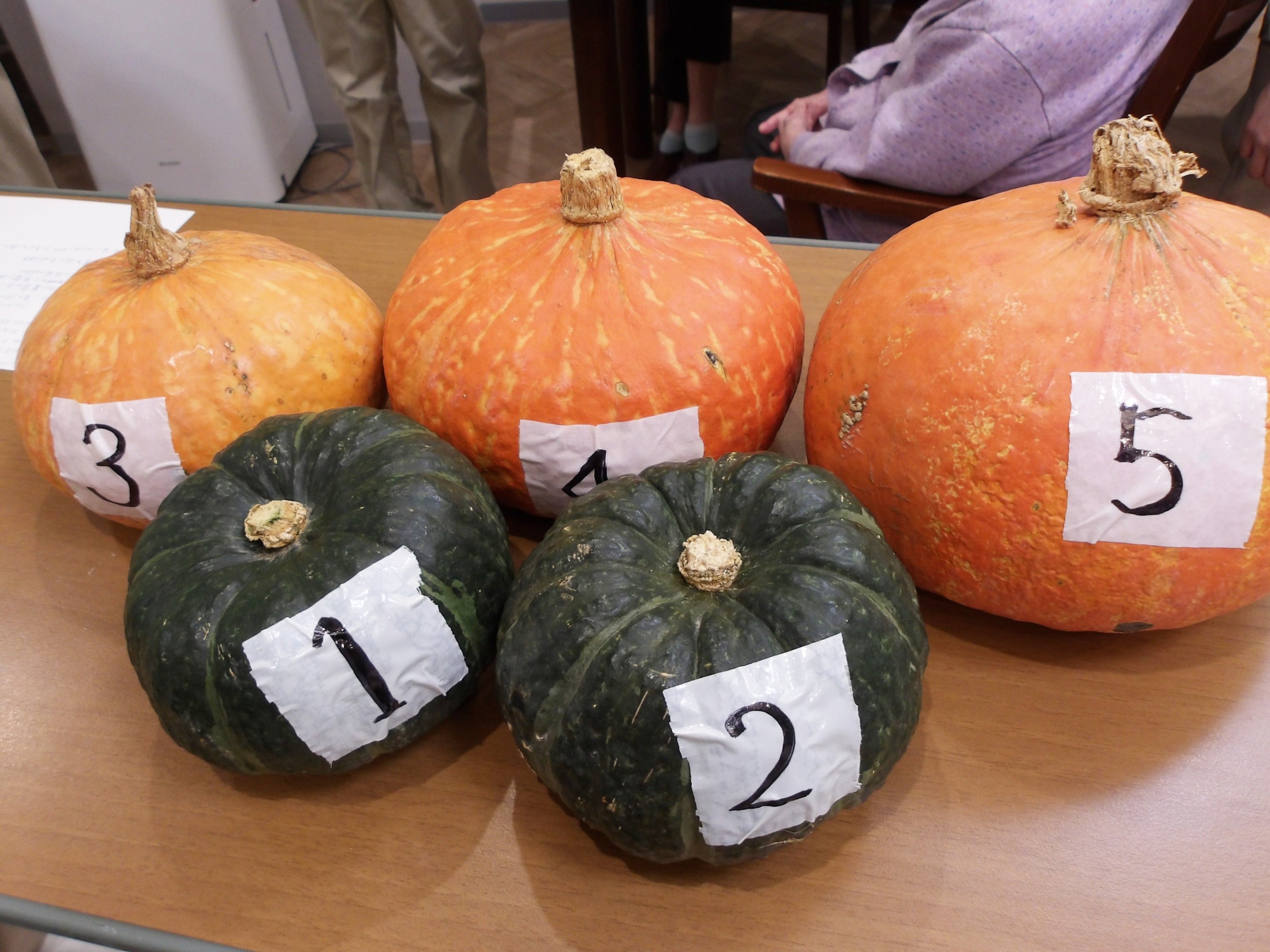 ハロウィンイベント-6　ニチイホーム野方