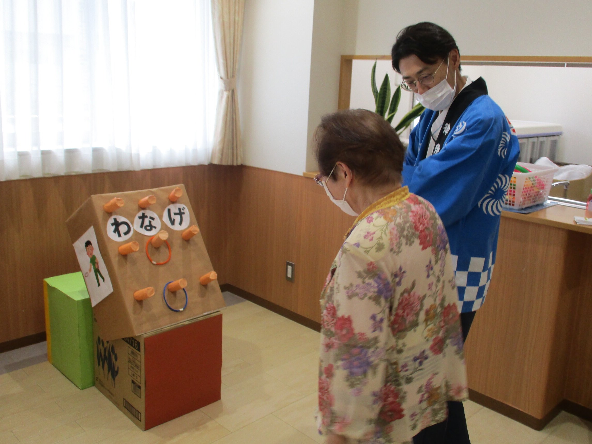 納涼祭-1　ニチイホーム大宮公園