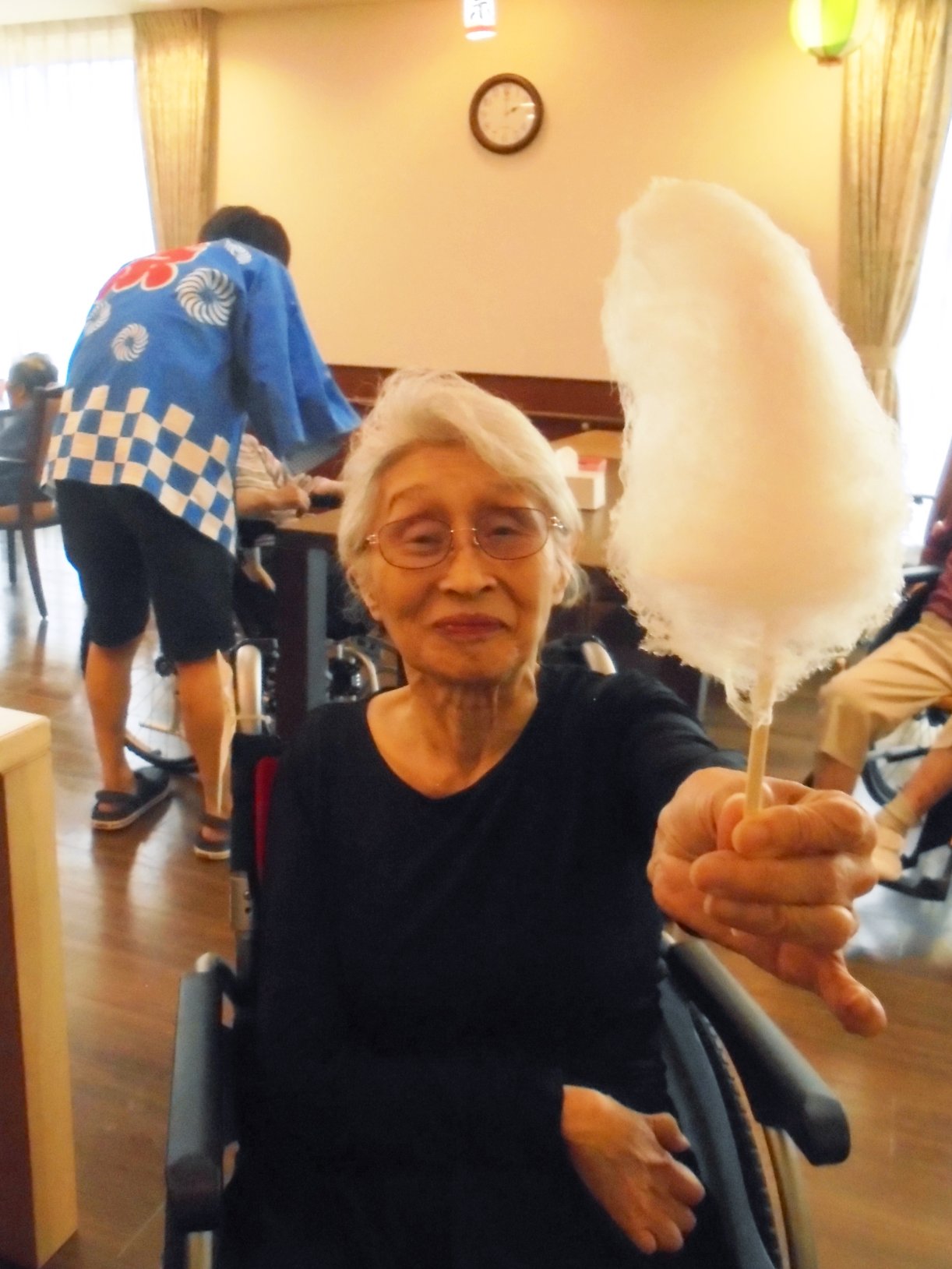 納涼祭2025年①-1 ニチイホームさいたま新都心