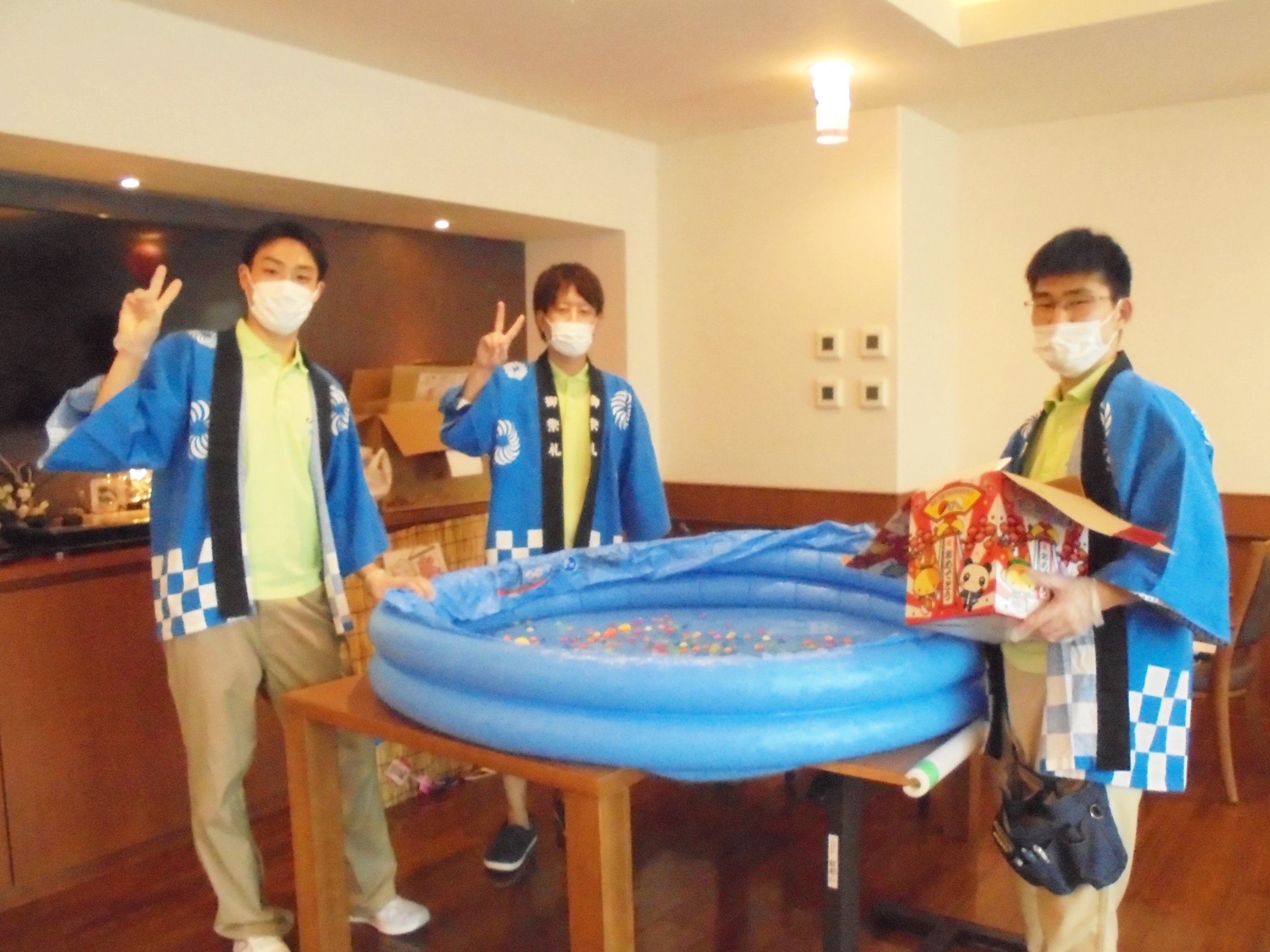 納涼祭2025年①-5 ニチイホームさいたま新都心