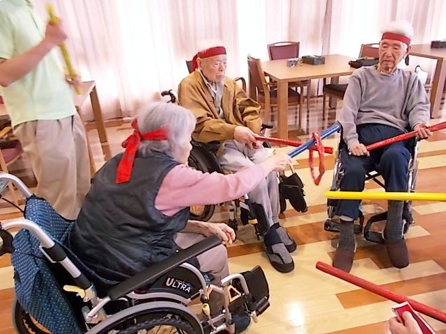 2025年運動会-3　ニチイホーム草加